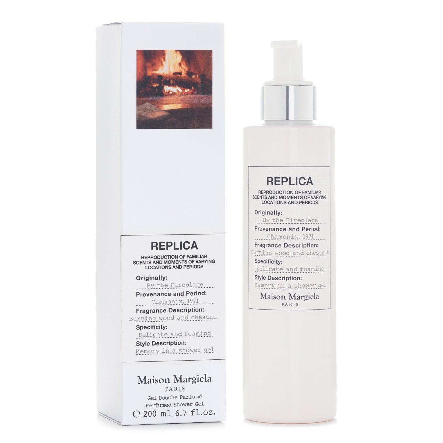 Maison Margiela By The Fireplace Shower Gel 200ml