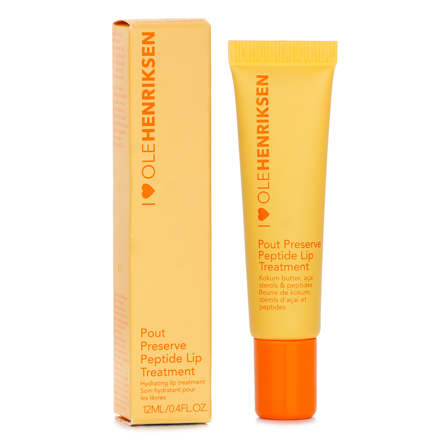 Ole Henriksen Pout Preserve Peptide Lip Treatment 12ml