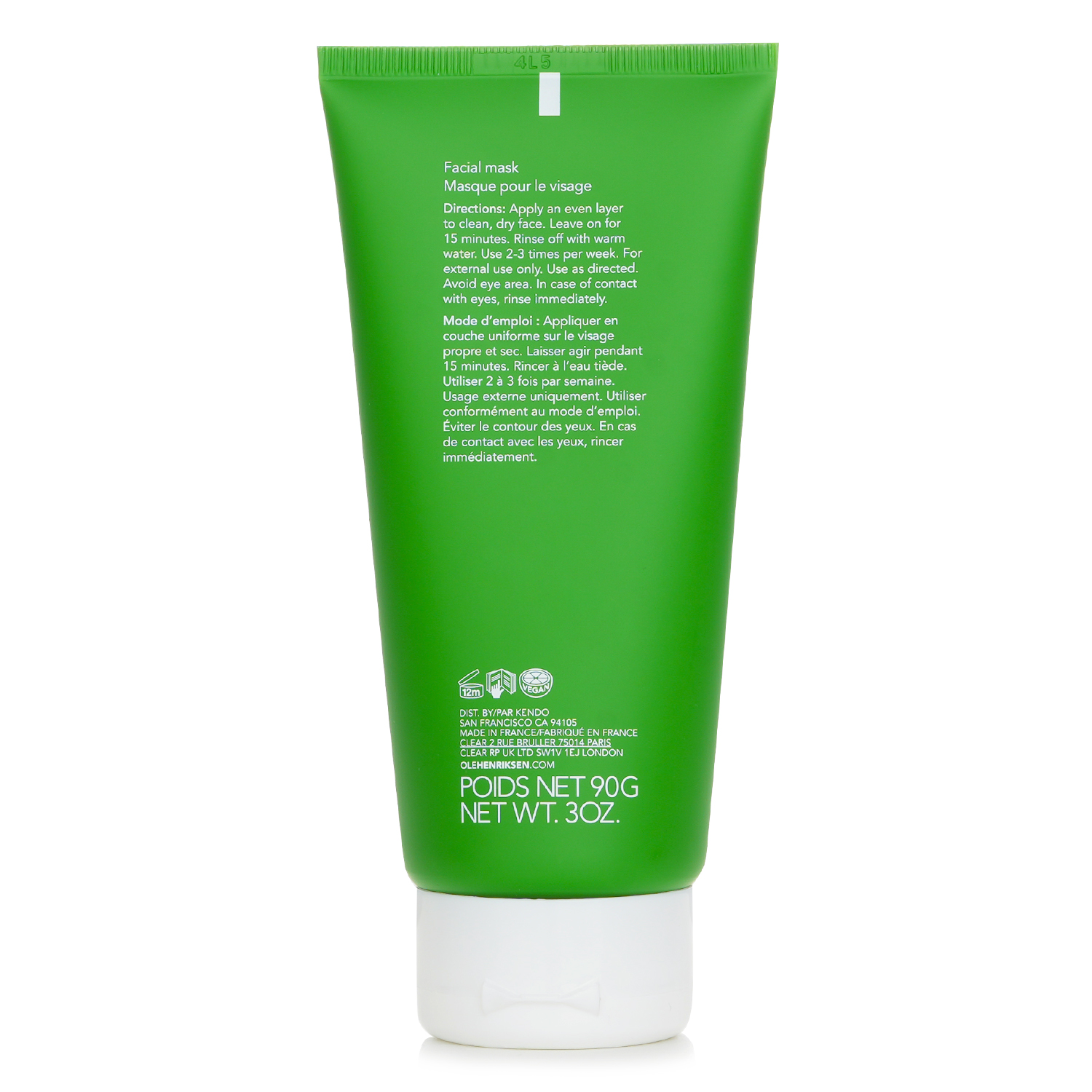 Ole Henriksen Violet Ice Cold Plunge Pore Mask 90g