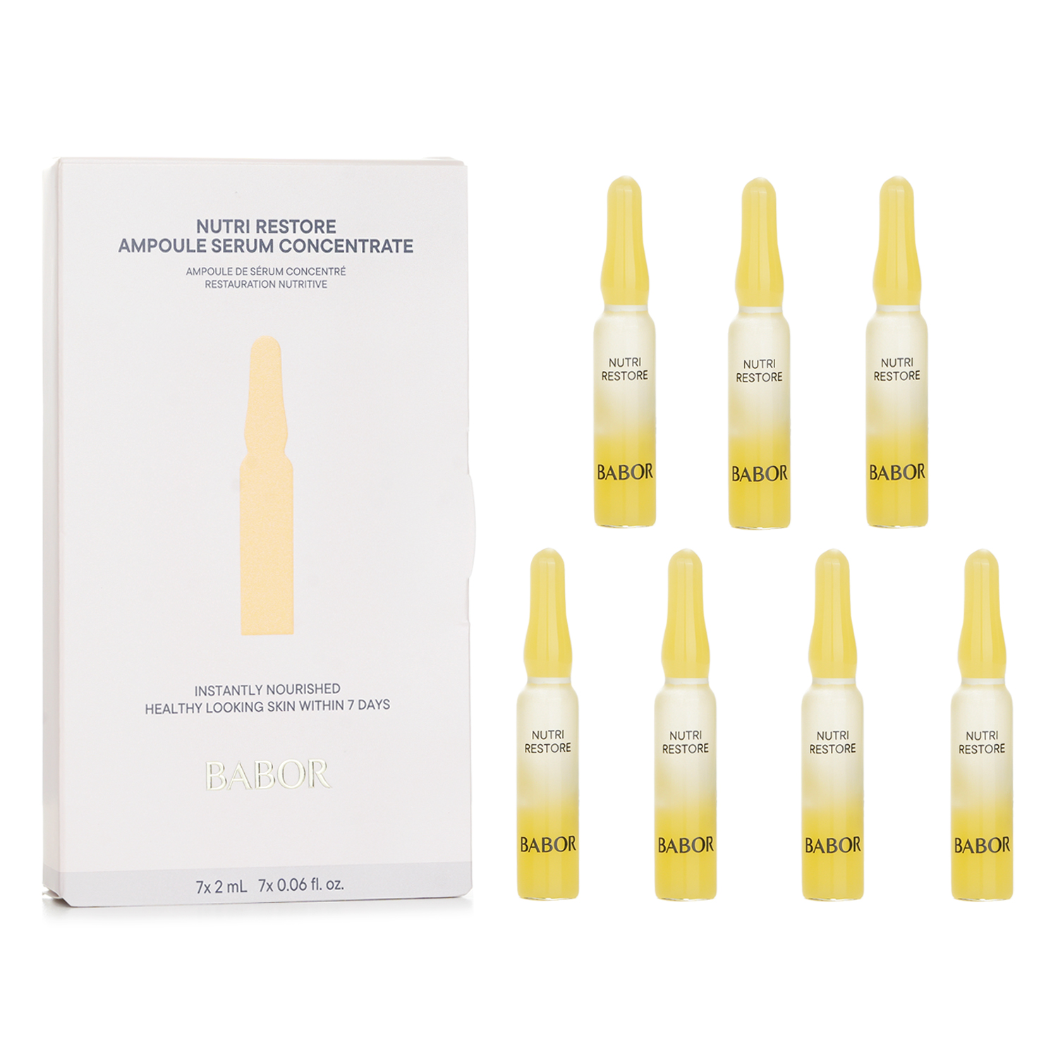 Babor Nutri Restore Ampoule Serum Concentrate 7x 2ml