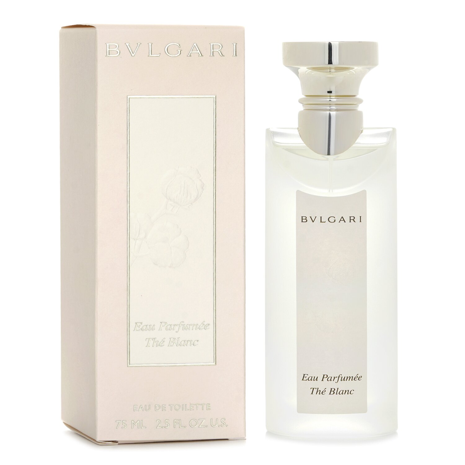 Bvlgari Eau Parfumee The Blanc Eau De Toilette Spray 75ml/2.5oz