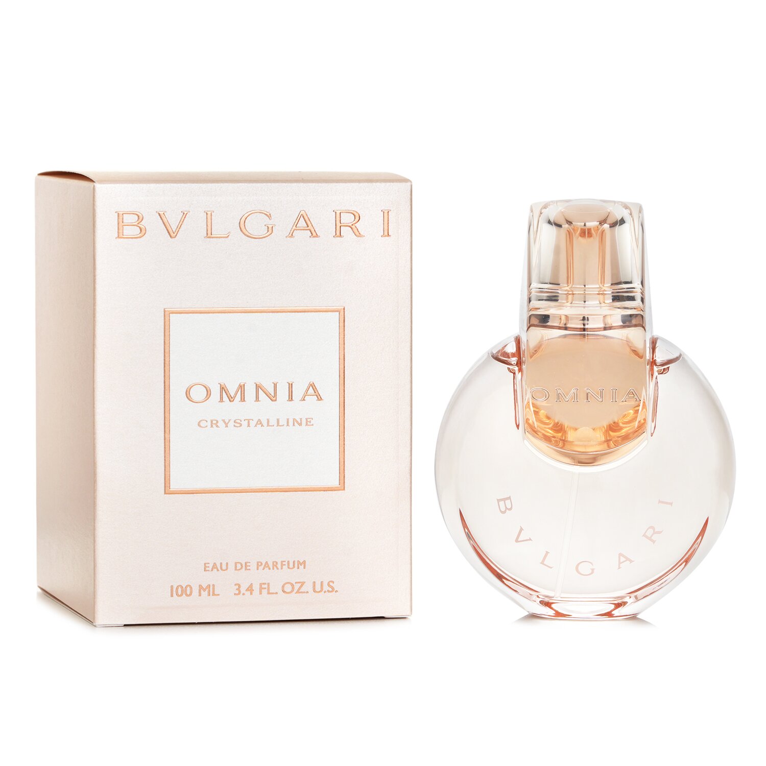 Bvlgari Omnia Crystalline Eau De Parfum Spray 100ml/3.4oz
