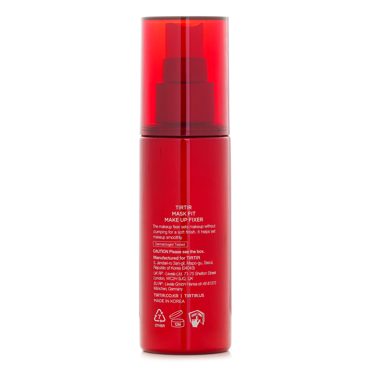 TIRTIR Mask Fit Make Up Fixer 80ml