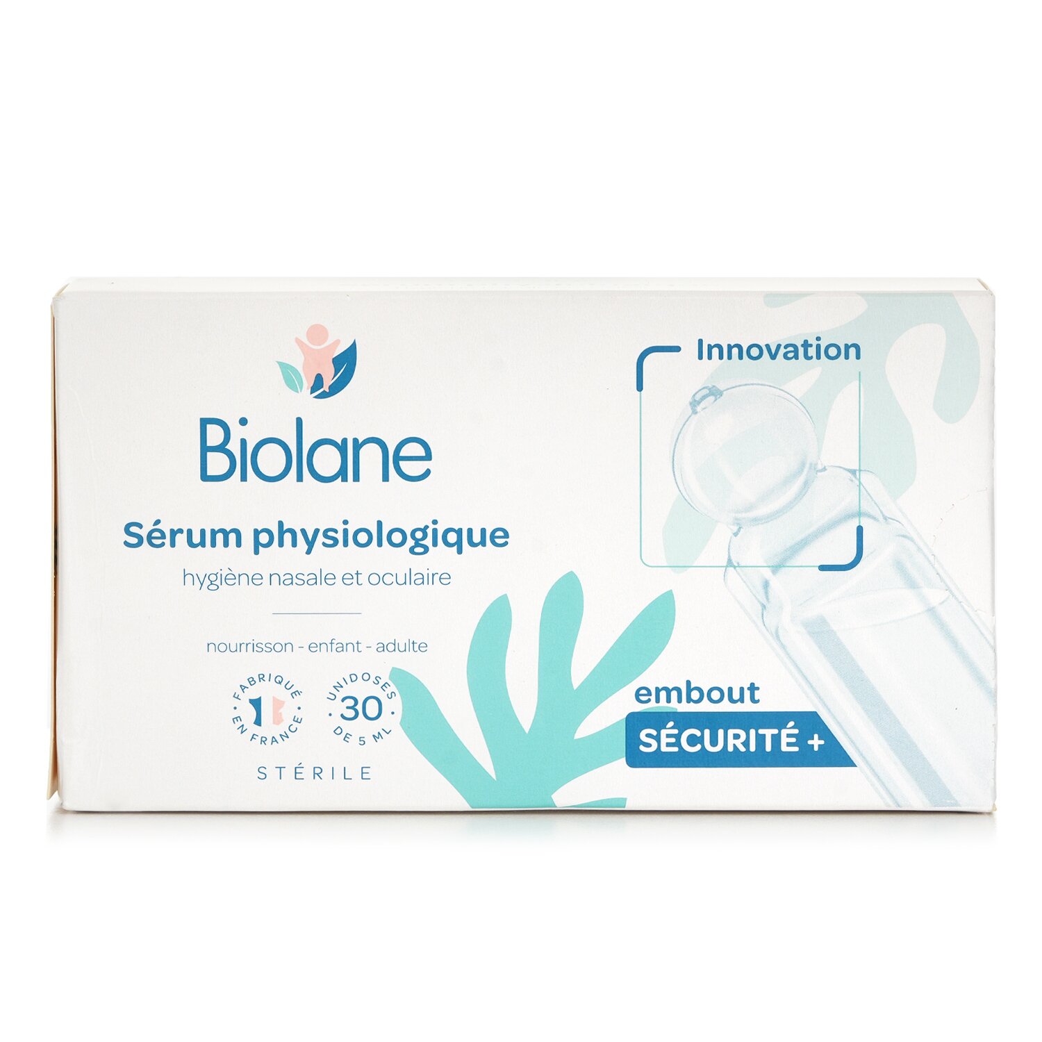 Biolane Physiological Saline Solution 5ml x30pcs