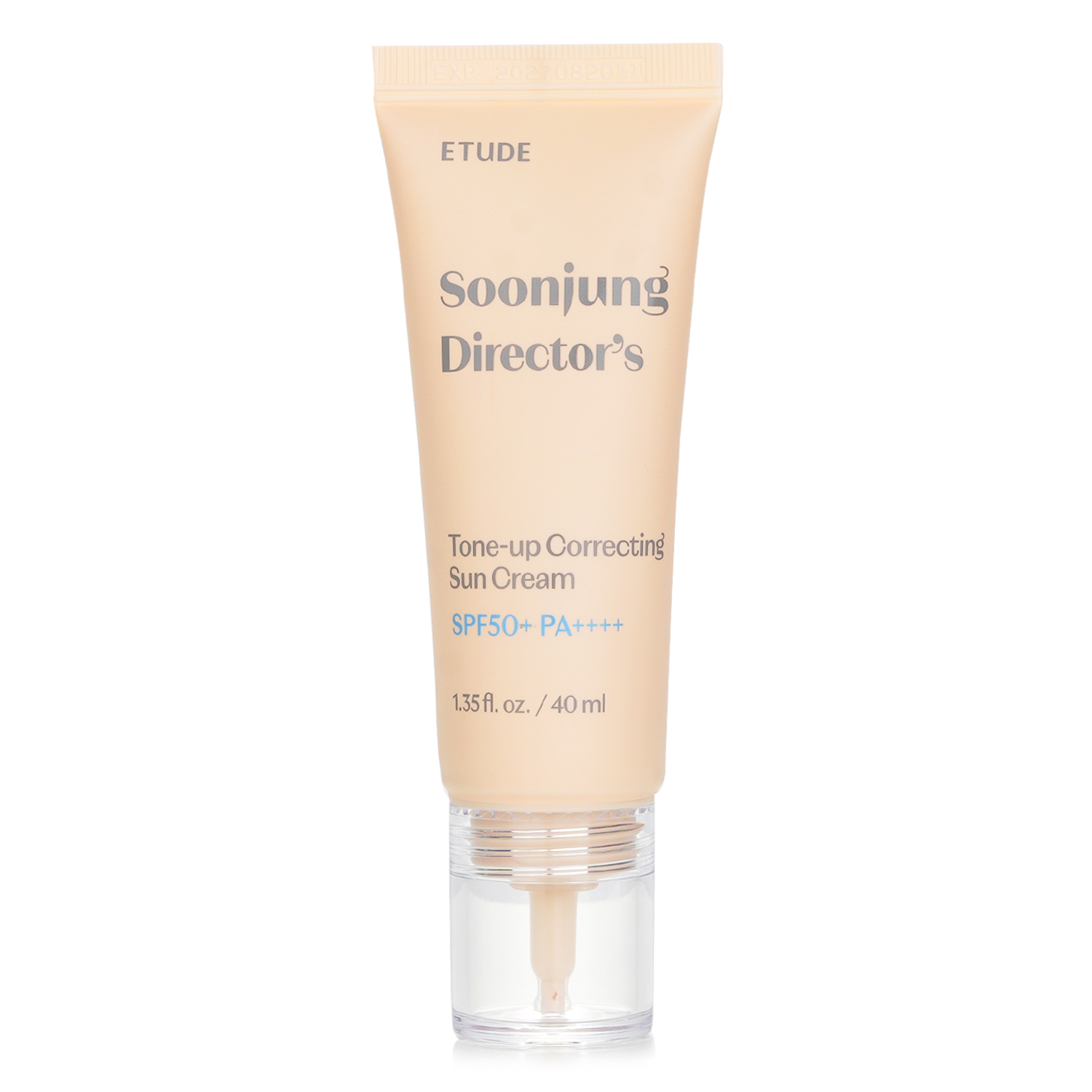 Etude House Soonjung Director's Tone Up Correcting Sun Cream SPF 50 40ml