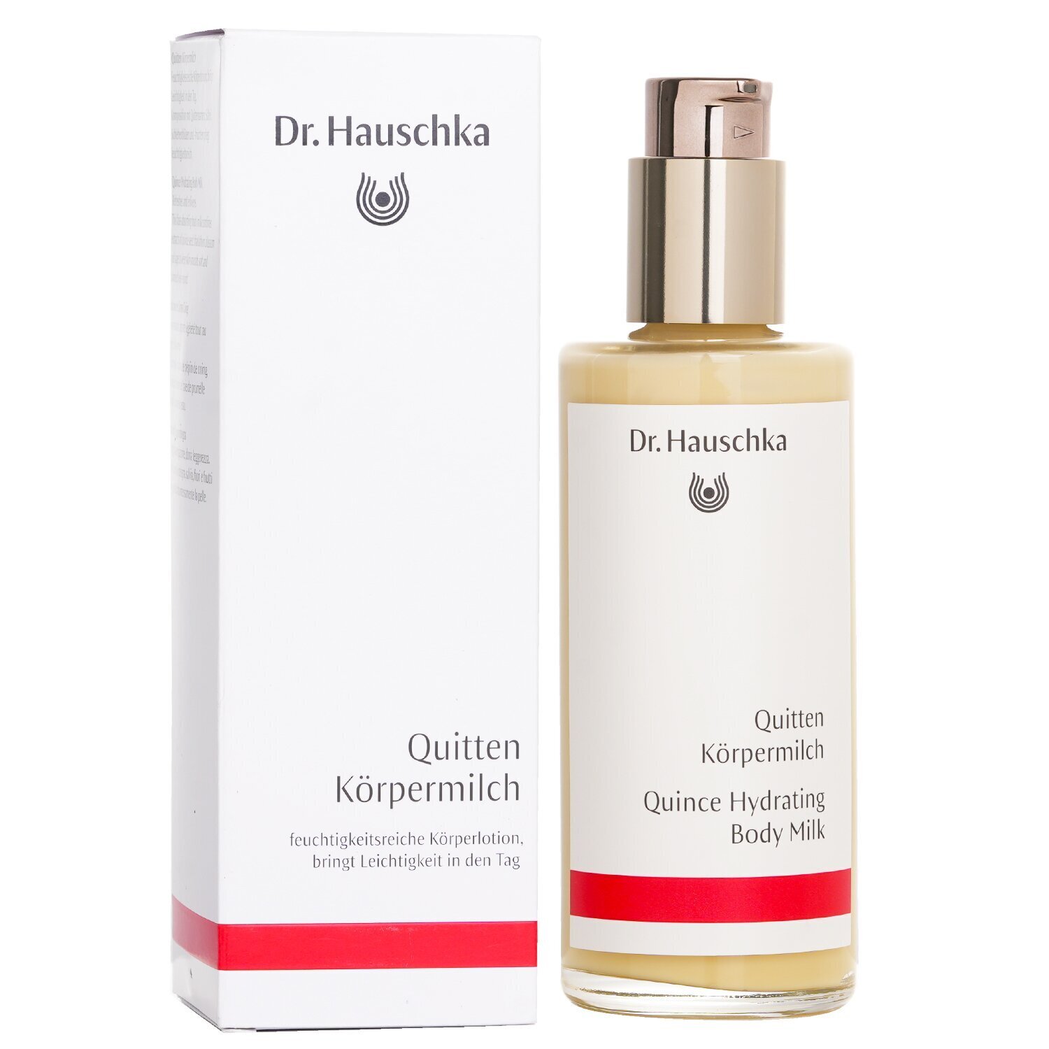 Dr. Hauschka Quince Hydrating Body Milk (Unboxed) 145ml/4.9oz