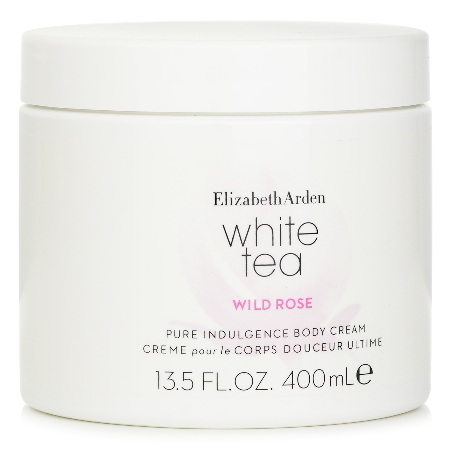 Elizabeth Arden White Tea Wild Rose Pure Indulgence Body Cream 400ml