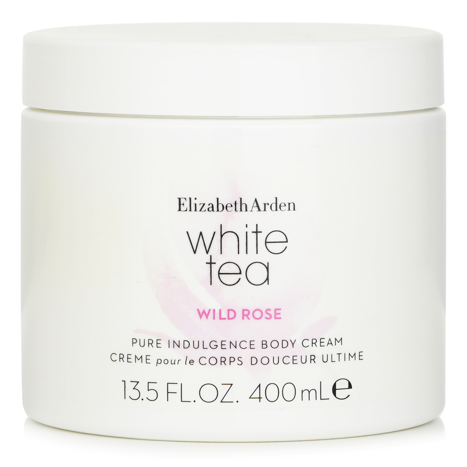 Elizabeth Arden White Tea Wild Rose Pure Indulgence Body Cream 400ml