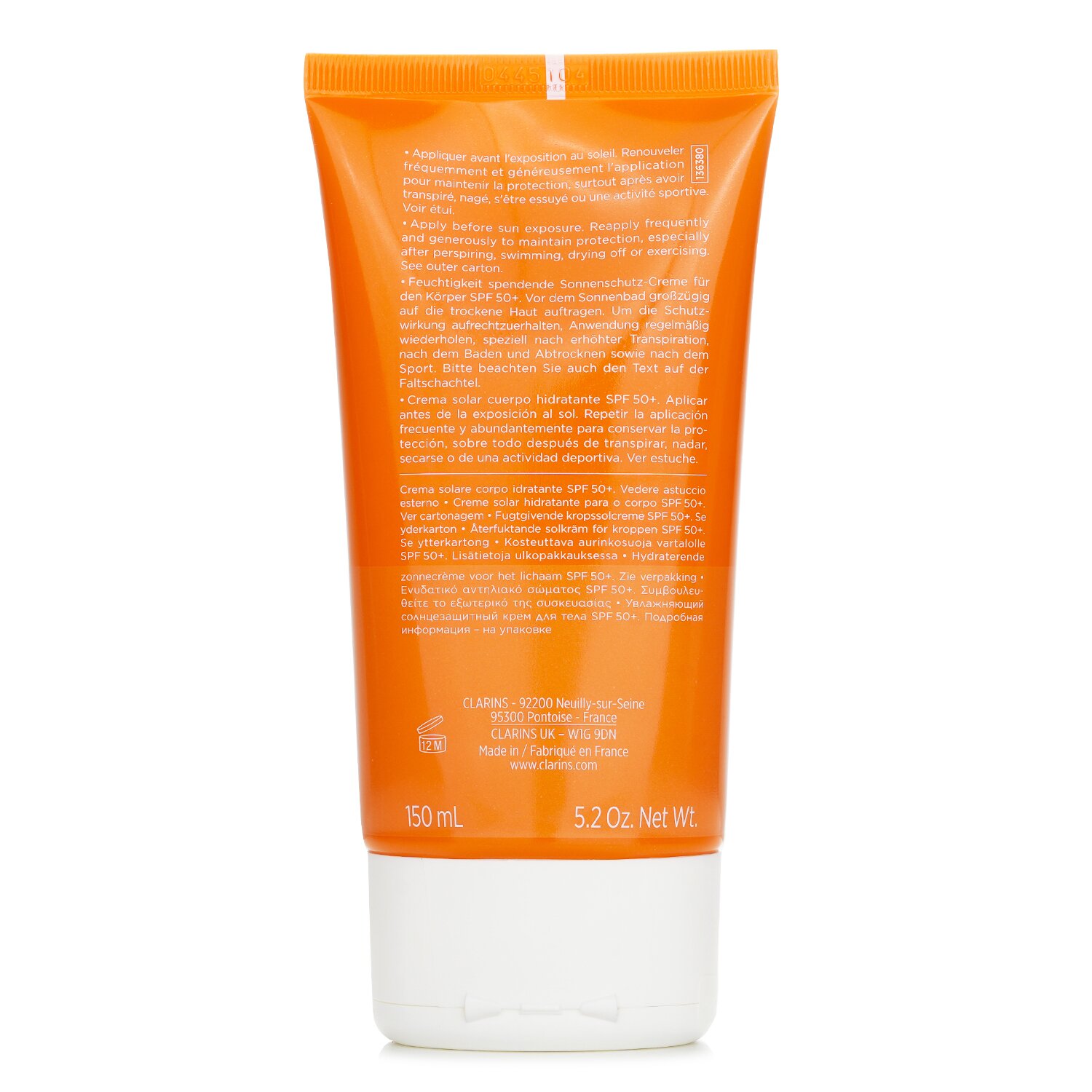 Clarins Youth Protecting Sunscreen Very High Protection 150ml/5.2oz