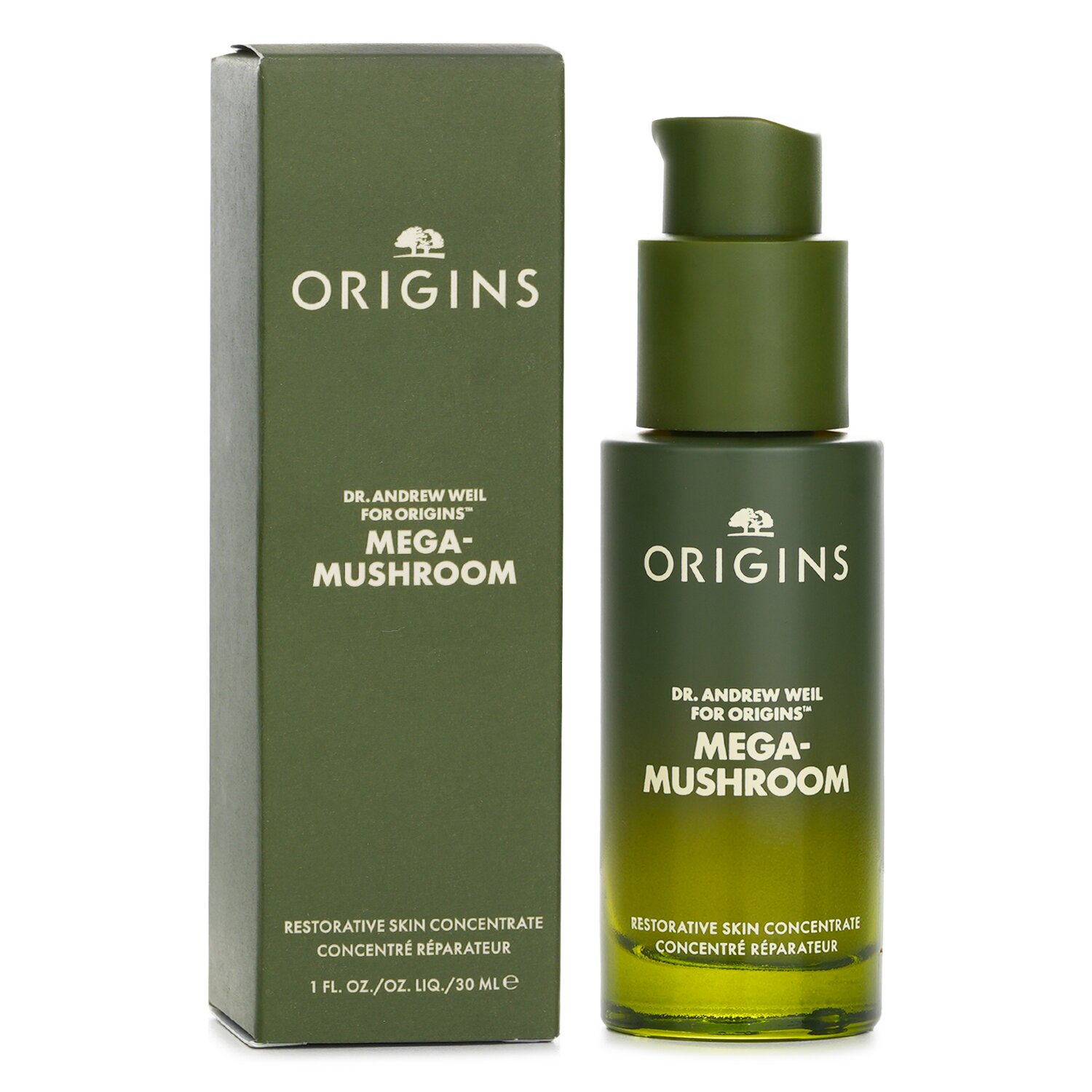 Origins Dr. Andrew Weil For Origins Mega Mushroom Restorative Skin Concentrate 30ml