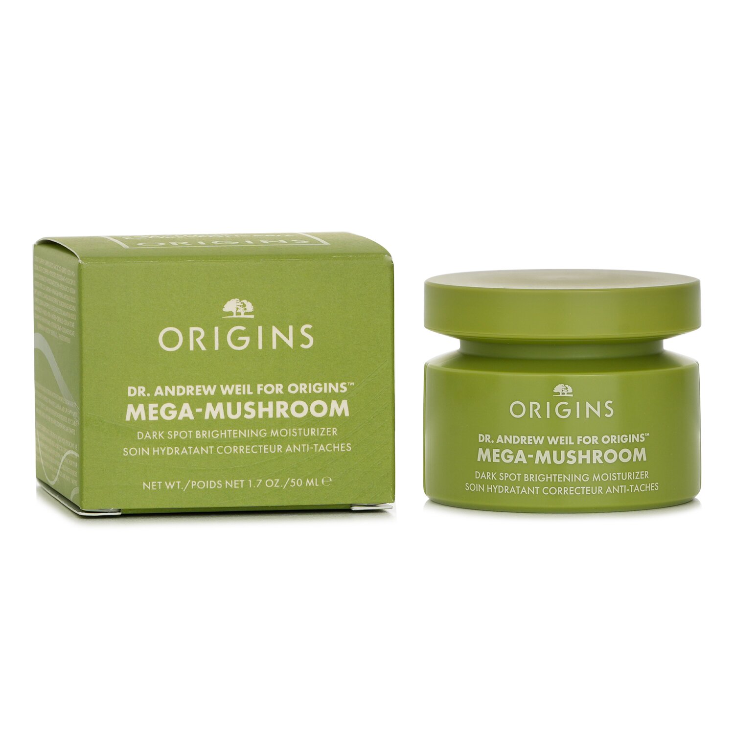 Origins Dr. Andrew Weil For Origins Mega-Mushroom Dark Spot Corrector Moisturizer 50ml