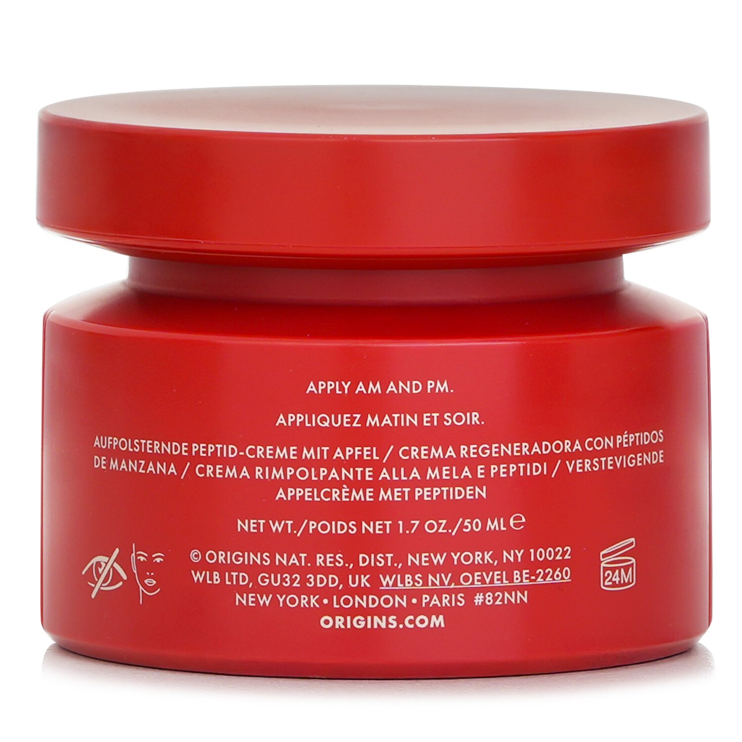 Origins 品木宣言 Youthtopia Peptide Plumping Apple Cream 50ml