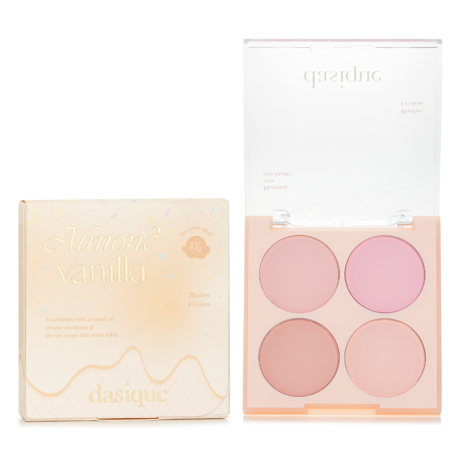 Dasique Blending Mood Cheek 四色胭脂盤 16.8g