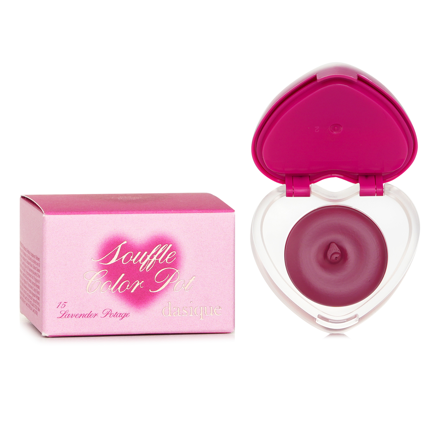 Dasique Souffle Color Pot #15 Lavender Potage 6.5g