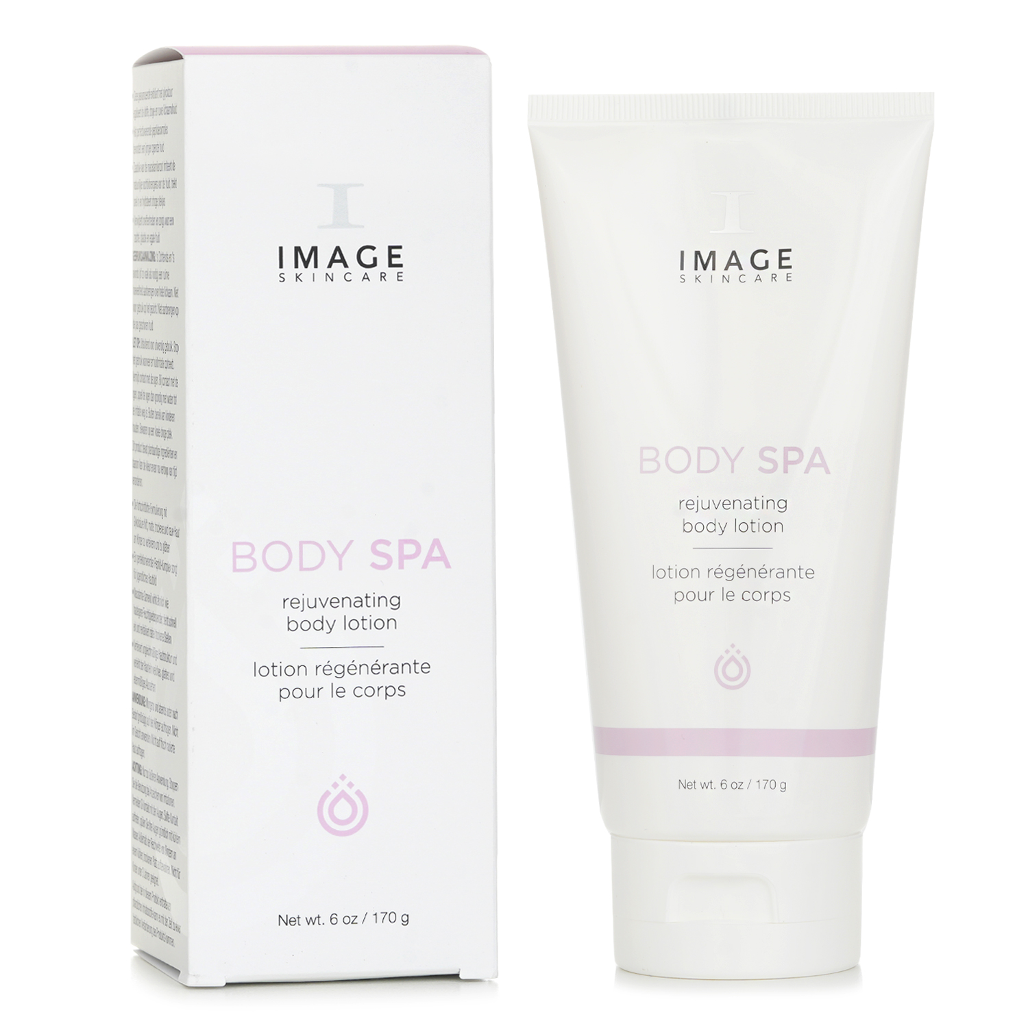 Image BODY SPA Rejuvenating Body Lotion 170g/6oz