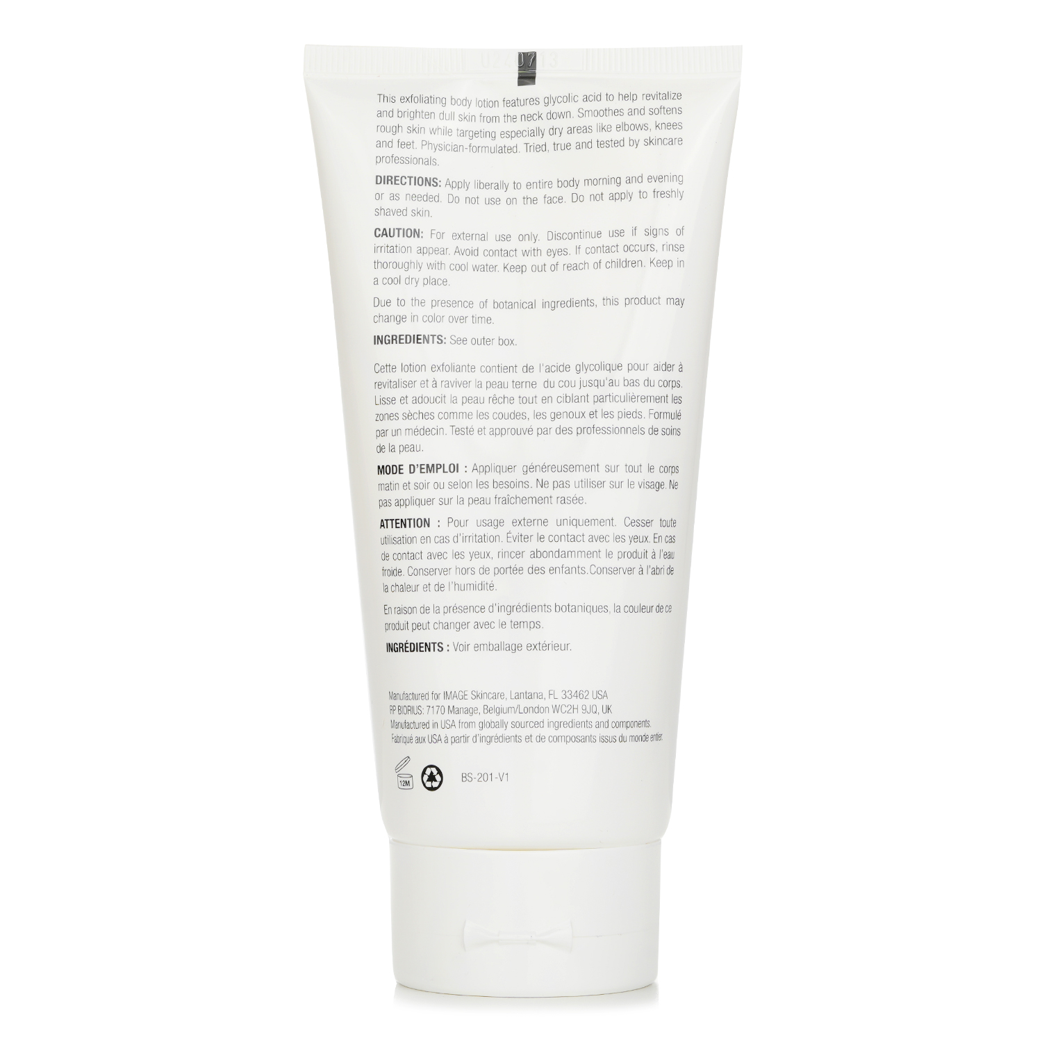 Image BODY SPA Rejuvenating Body Lotion 170g/6oz