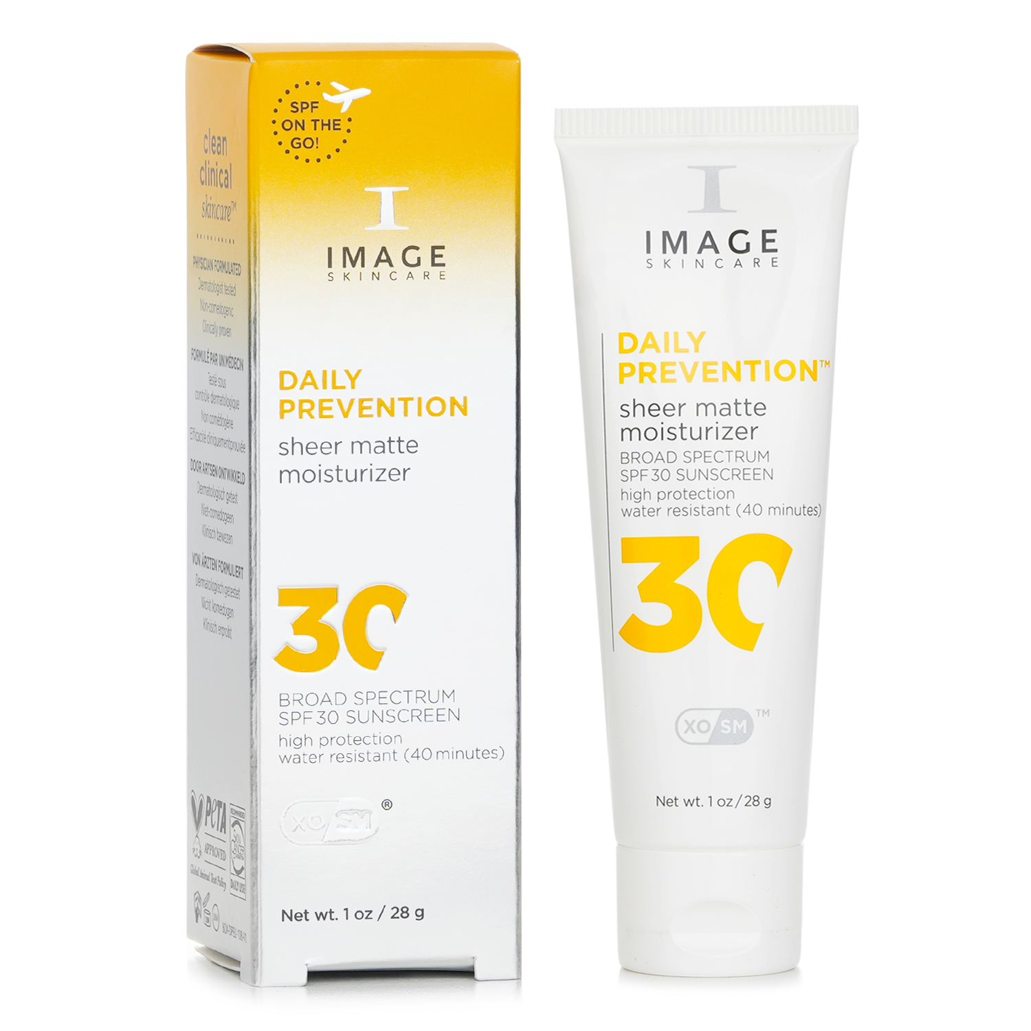 Image Daily Prevention Sheer Matte Moisturizer SPF 30 (Travel Size) 28g/1oz