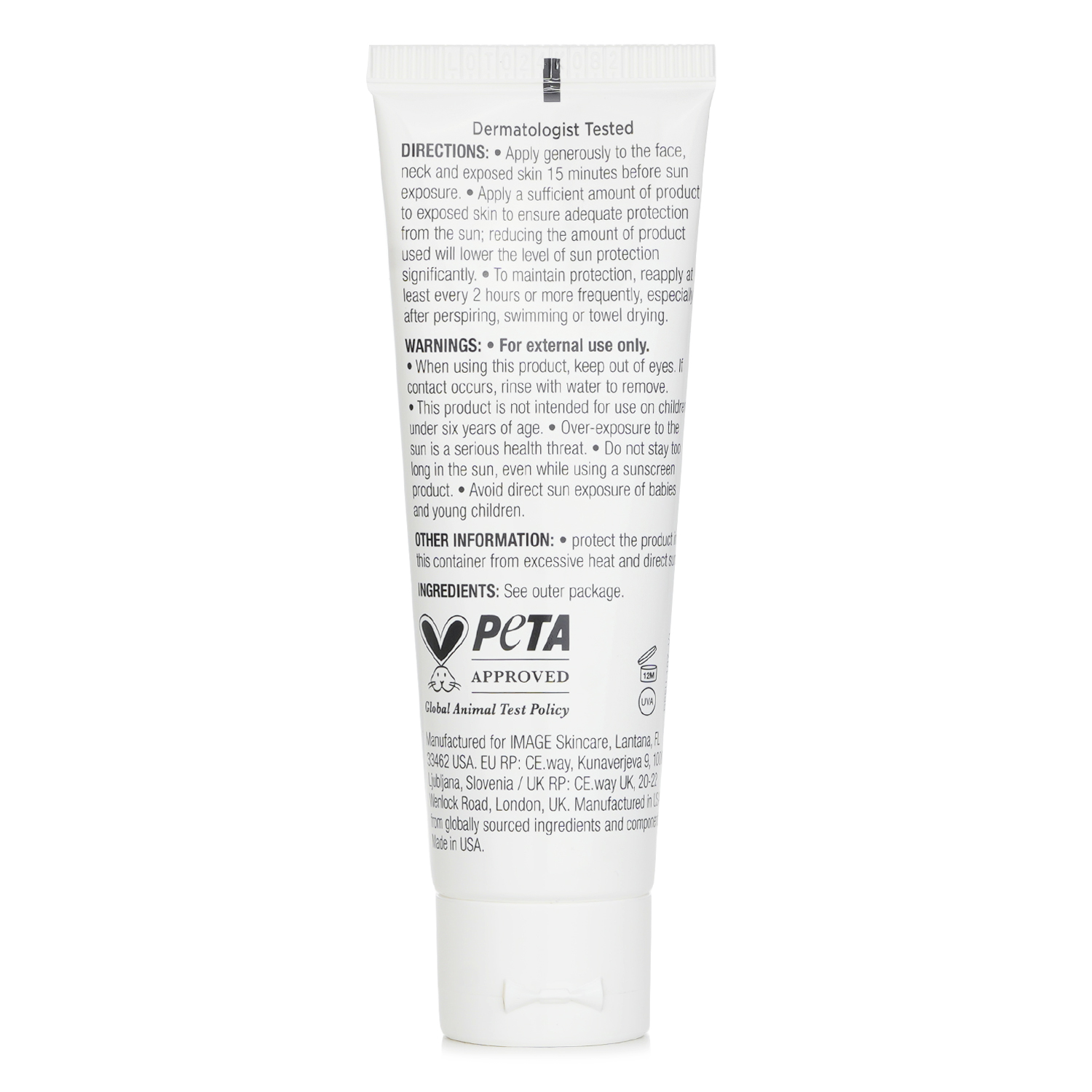 Image Daily Prevention Sheer Matte Moisturizer SPF 30 (Travel Size) 28g/1oz