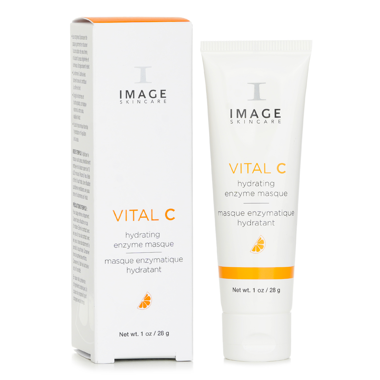 Image Vital C Hydrating Enzyme Masque (Travel Size) 28g/1oz
