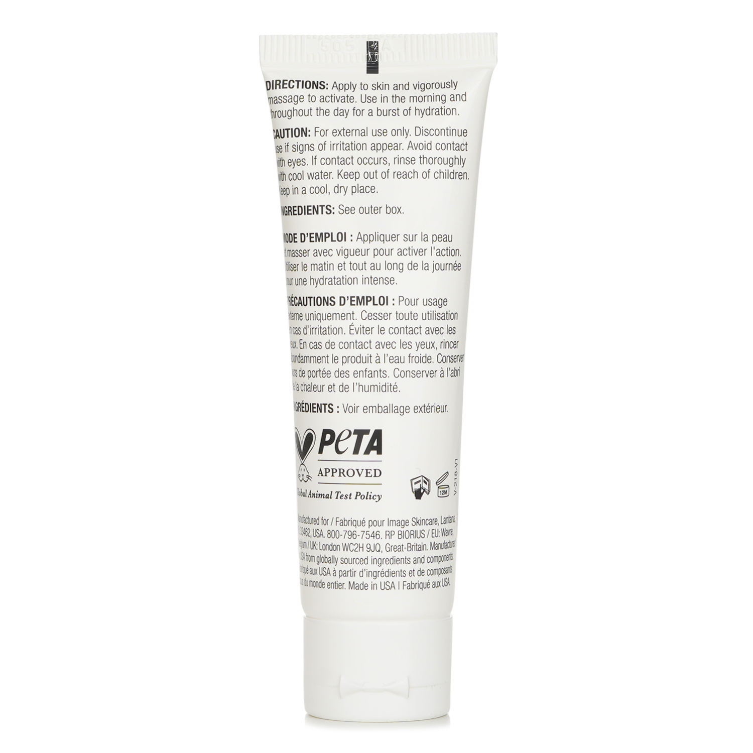 Image Vital C Hydrating Water Burst (Travel Size) 32ml/1oz