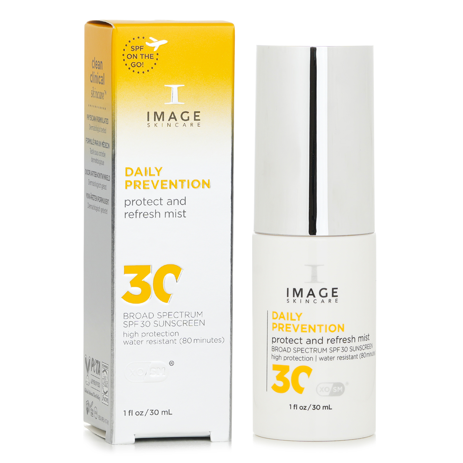 Image Daily Prevention Protect and Refresh Mist SPF 30 30ml/1oz
