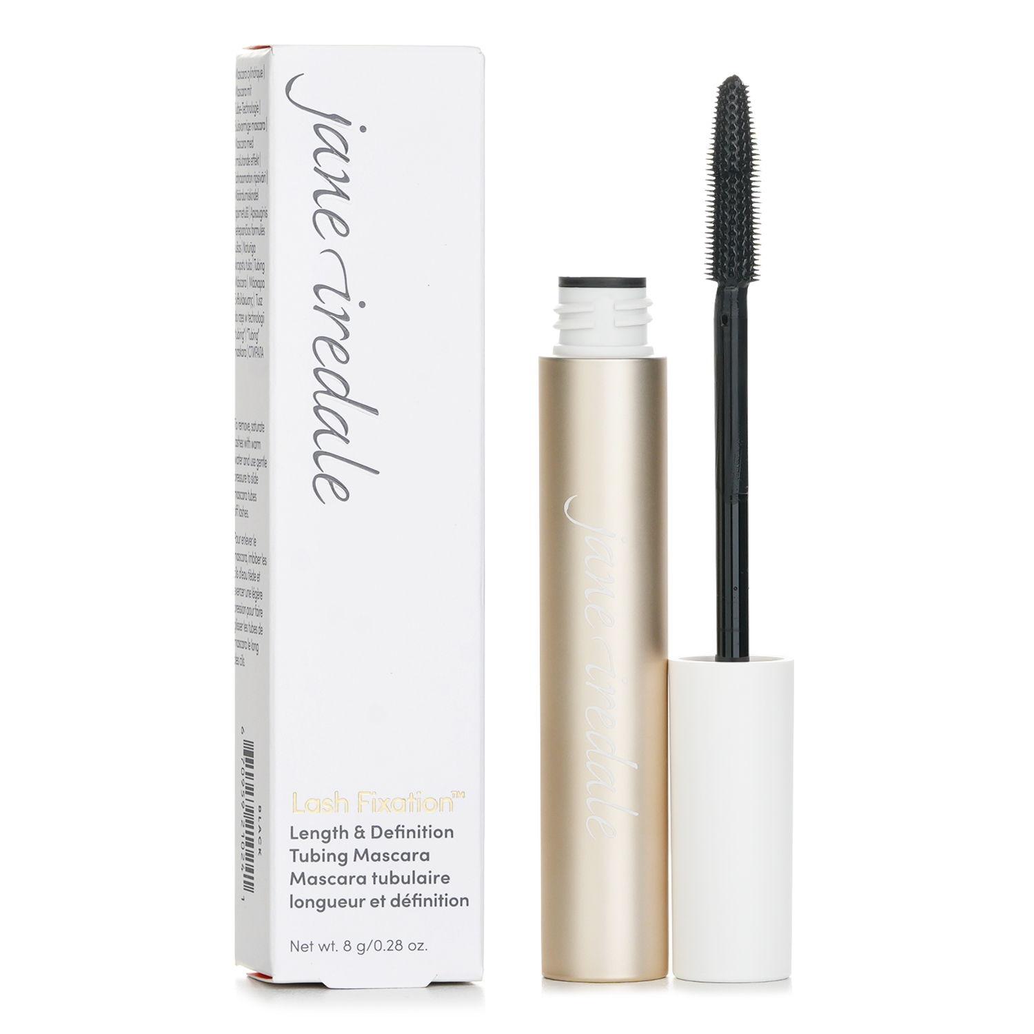 Jane Iredale Lash Fixation Length & Definition Tubing Mascara 8g