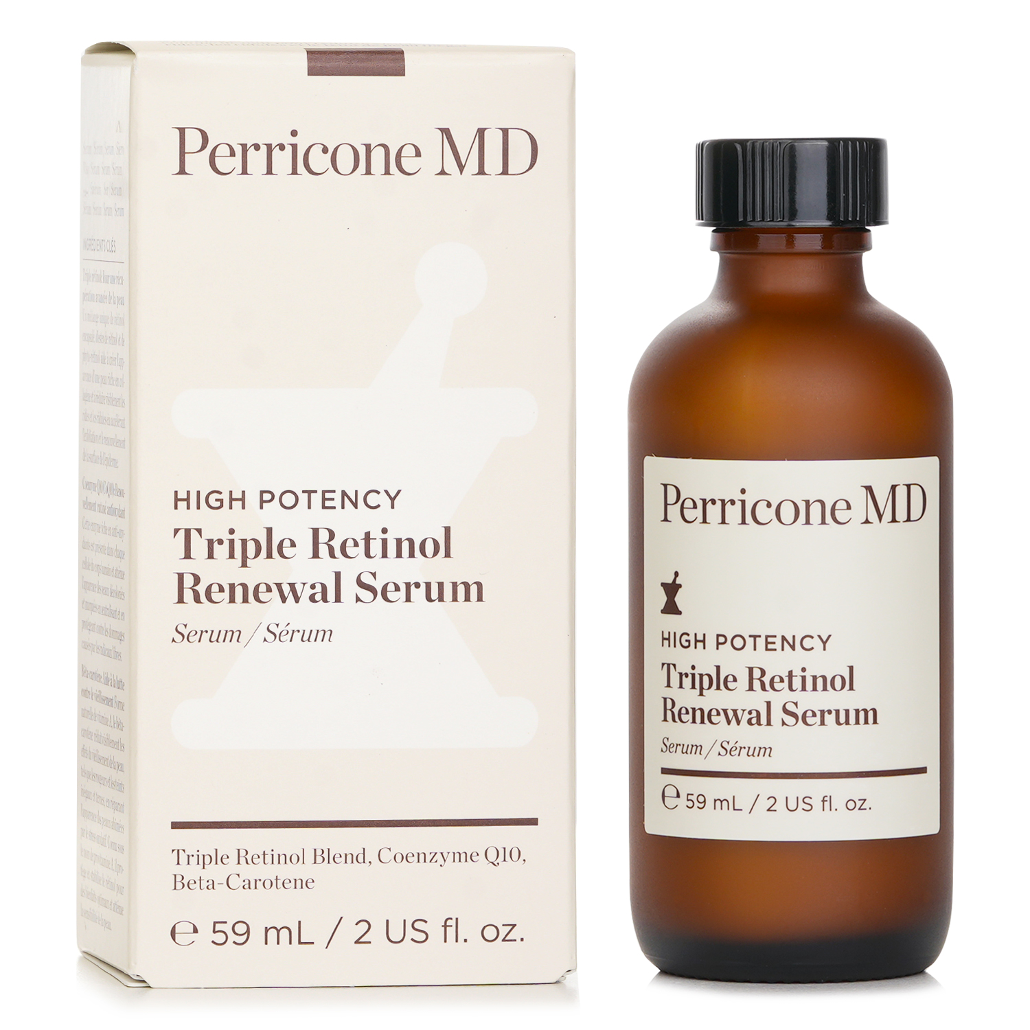 Perricone MD Сыворотка для омоложения с тройным ретинолом высокой мощности 59ml