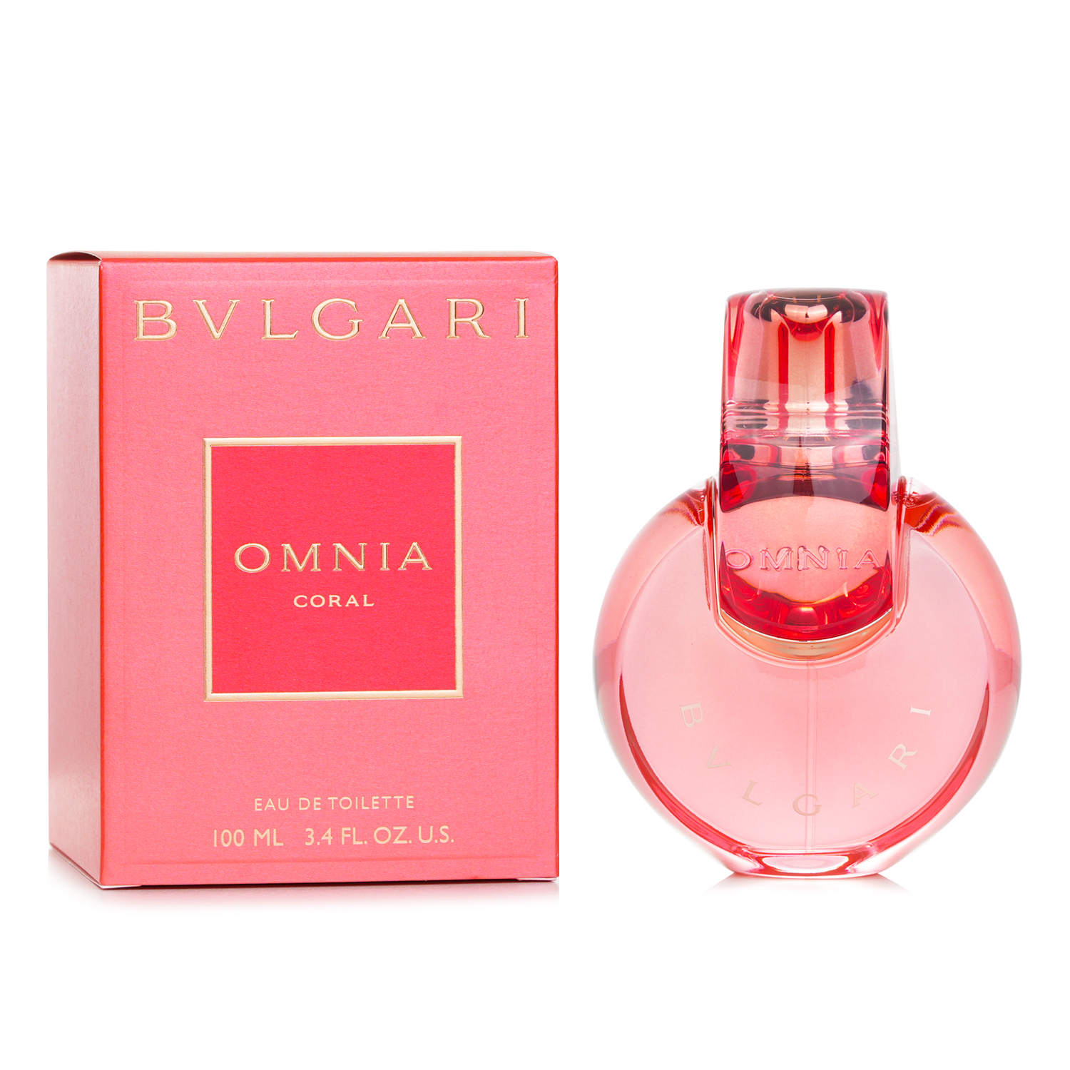 Bvlgari Omnia Coral Eau De Toilette 100ml/3.4oz