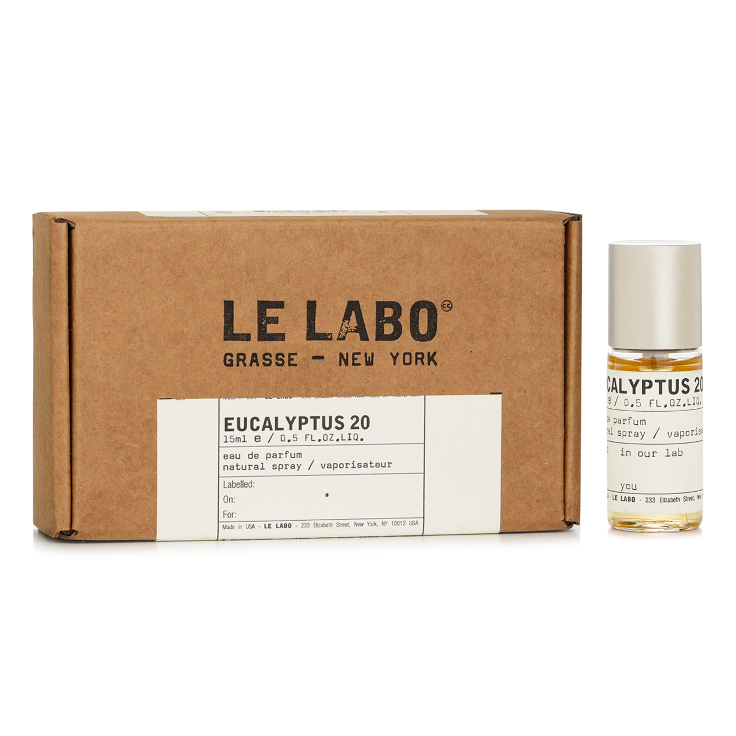 Le Labo Eucalyptus 20 Eau De Parfum Spray 15ml/0.5oz
