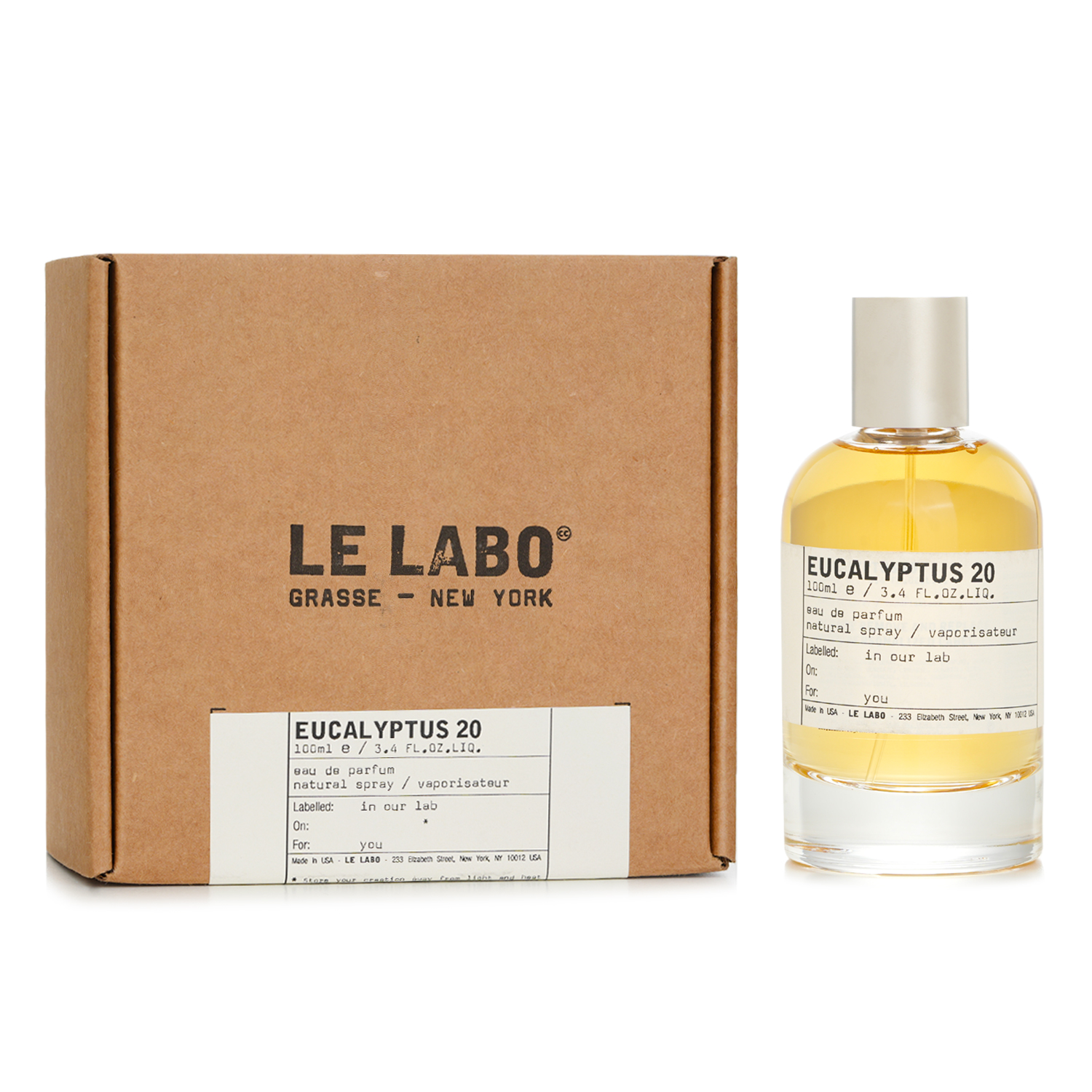 Le Labo Eucalyptus 20 Eau De Parfum Spray 100ml/3.4oz