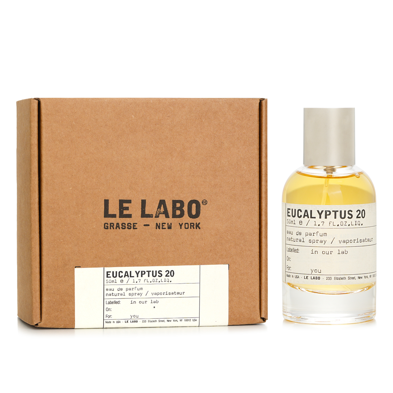 Le Labo Eucalyptus 20 Eau De Parfum Spray 50ml/1.7oz