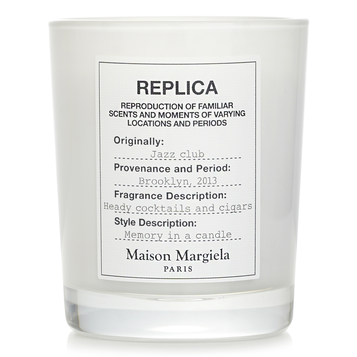 Maison Margiela Replica Jazz Club Candle 165g/5.82oz