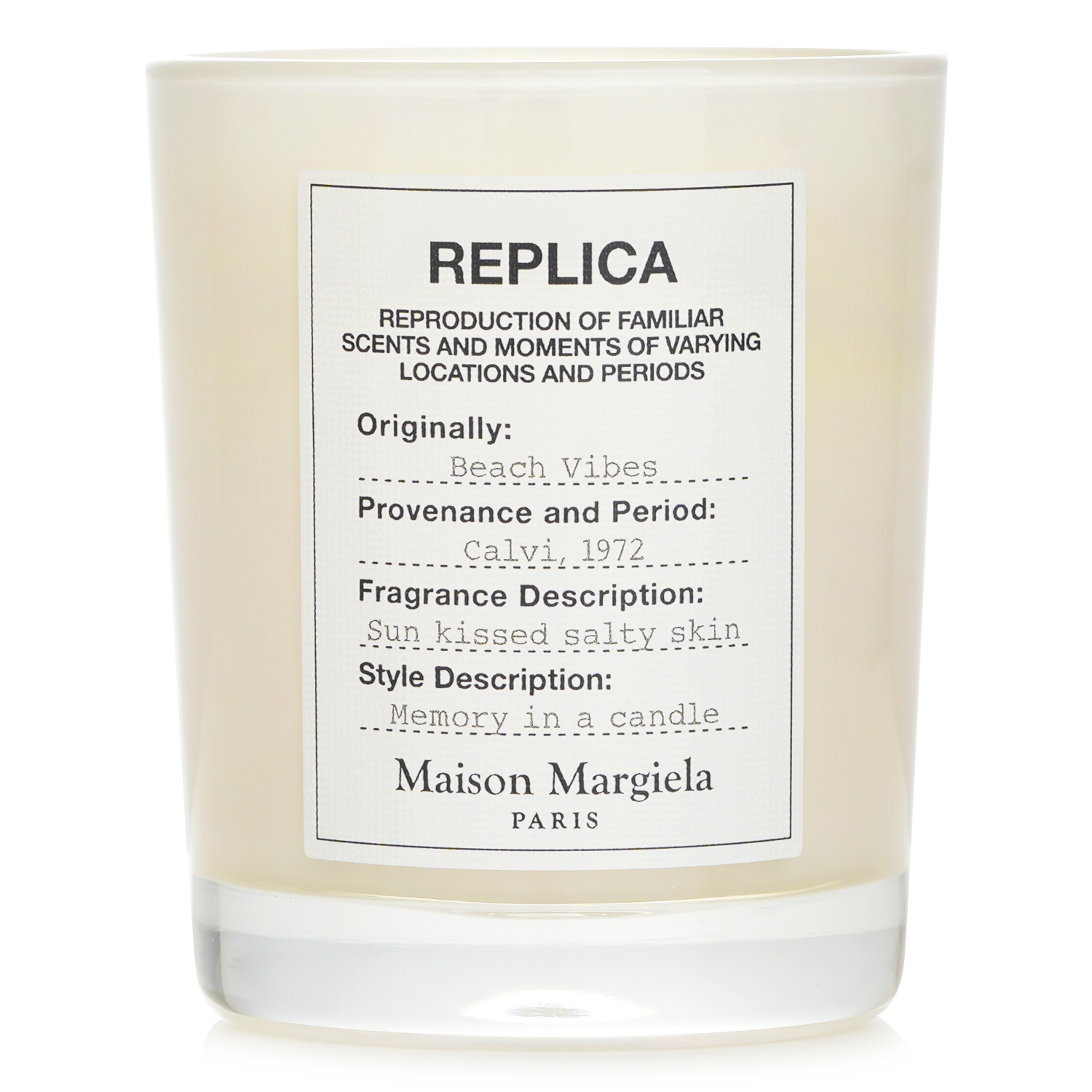 Maison Margiela Replica Beach Vibes Candle 165g/5.82oz