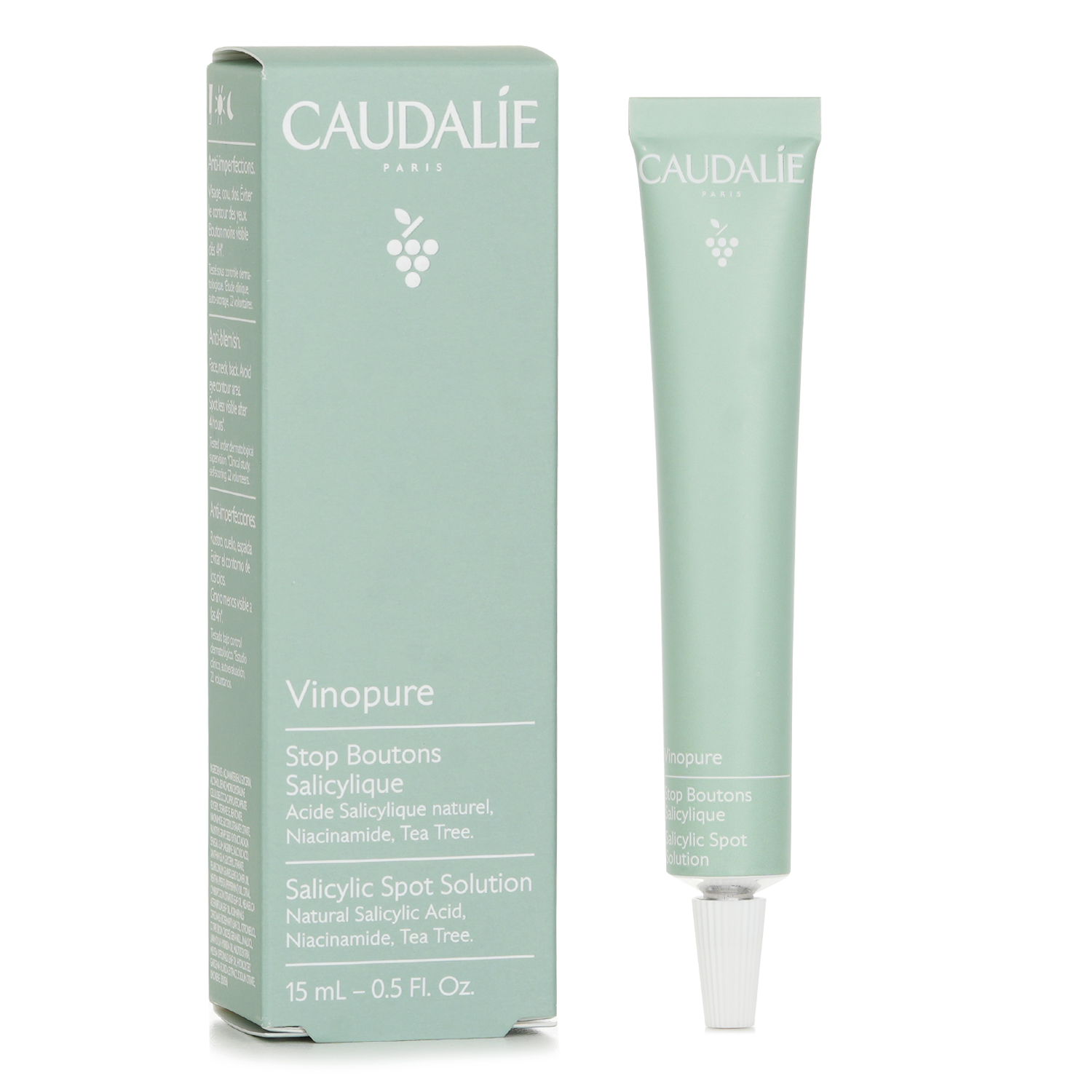 Caudalie Vinopure Salicylic Spot Solution 15ml