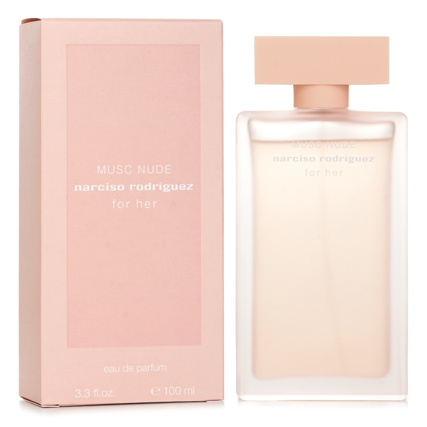 Narciso Rodriguez For Her Musc Nude Eau De Parfume Spray 100ml/3.3oz