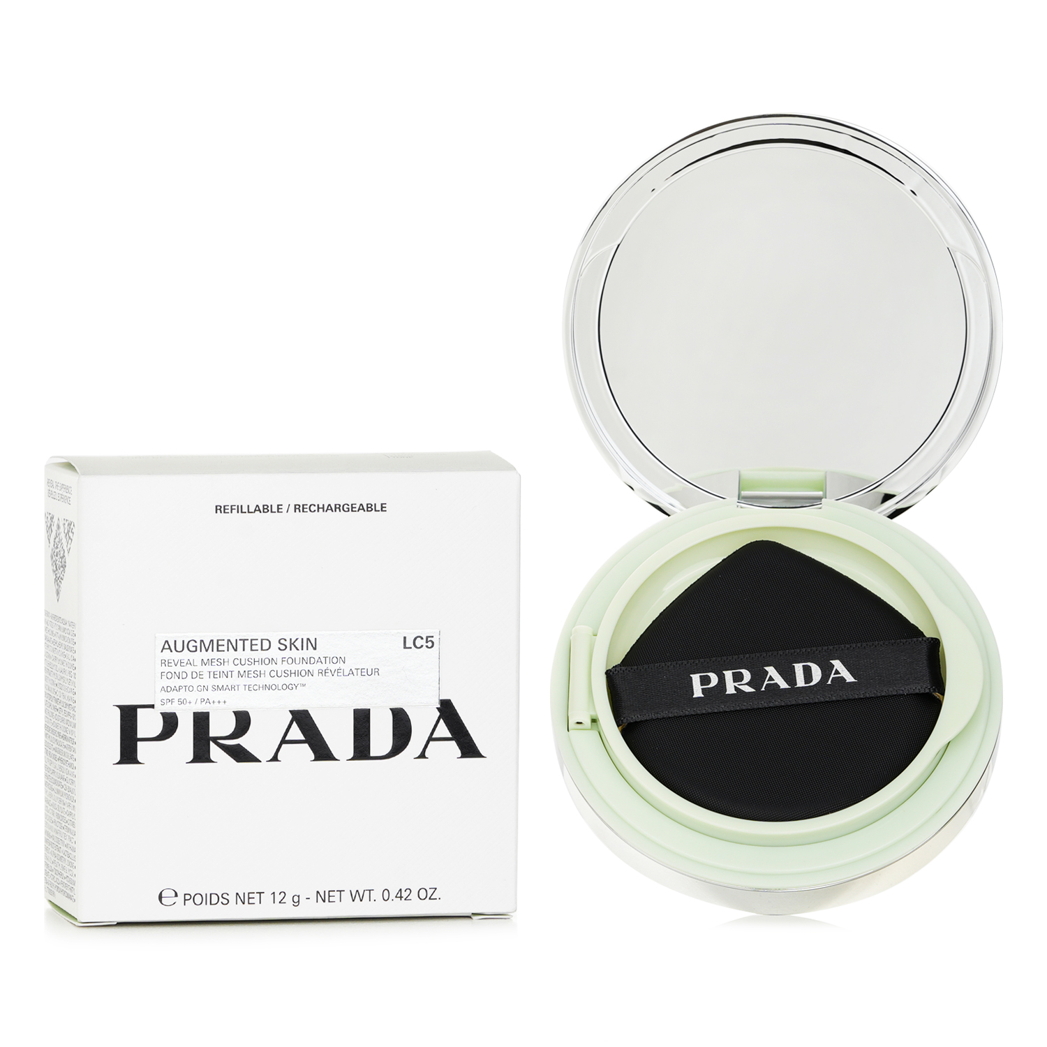 Prada Reveal Mesh Cushion Foundation SPF50 12g