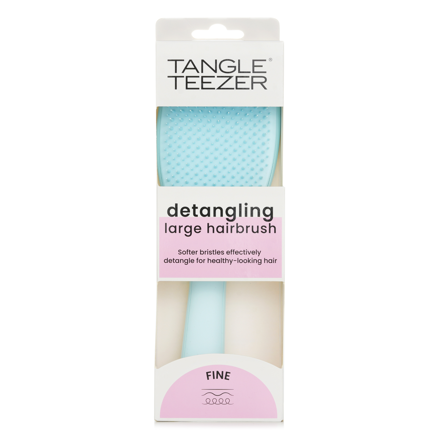 Tangle Teezer The Ultimate Detangler Fine & Fragile Seafoam Hair Blush 1pc