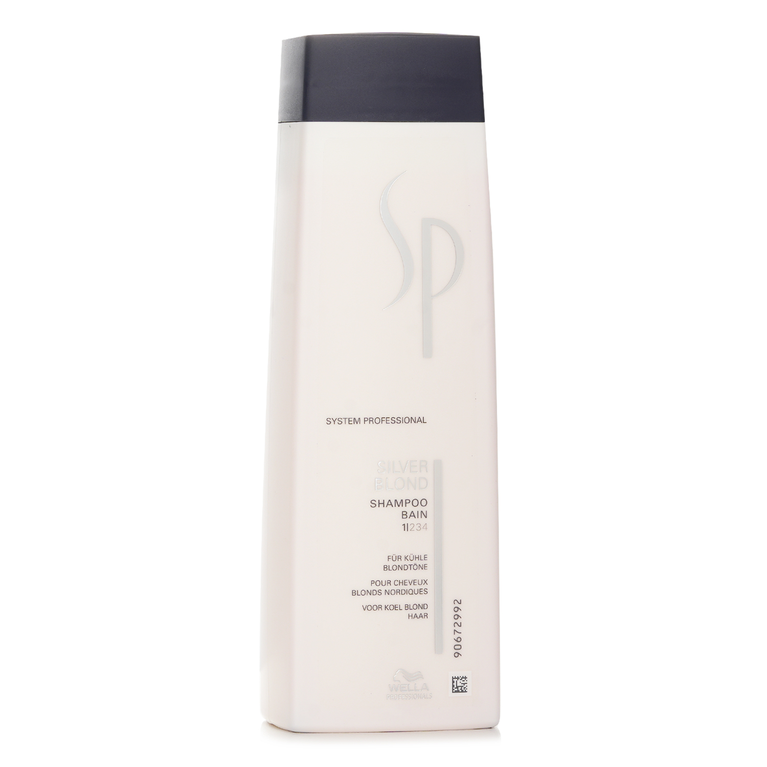 Wella System Professional Silver Blond Shampoo 250ml