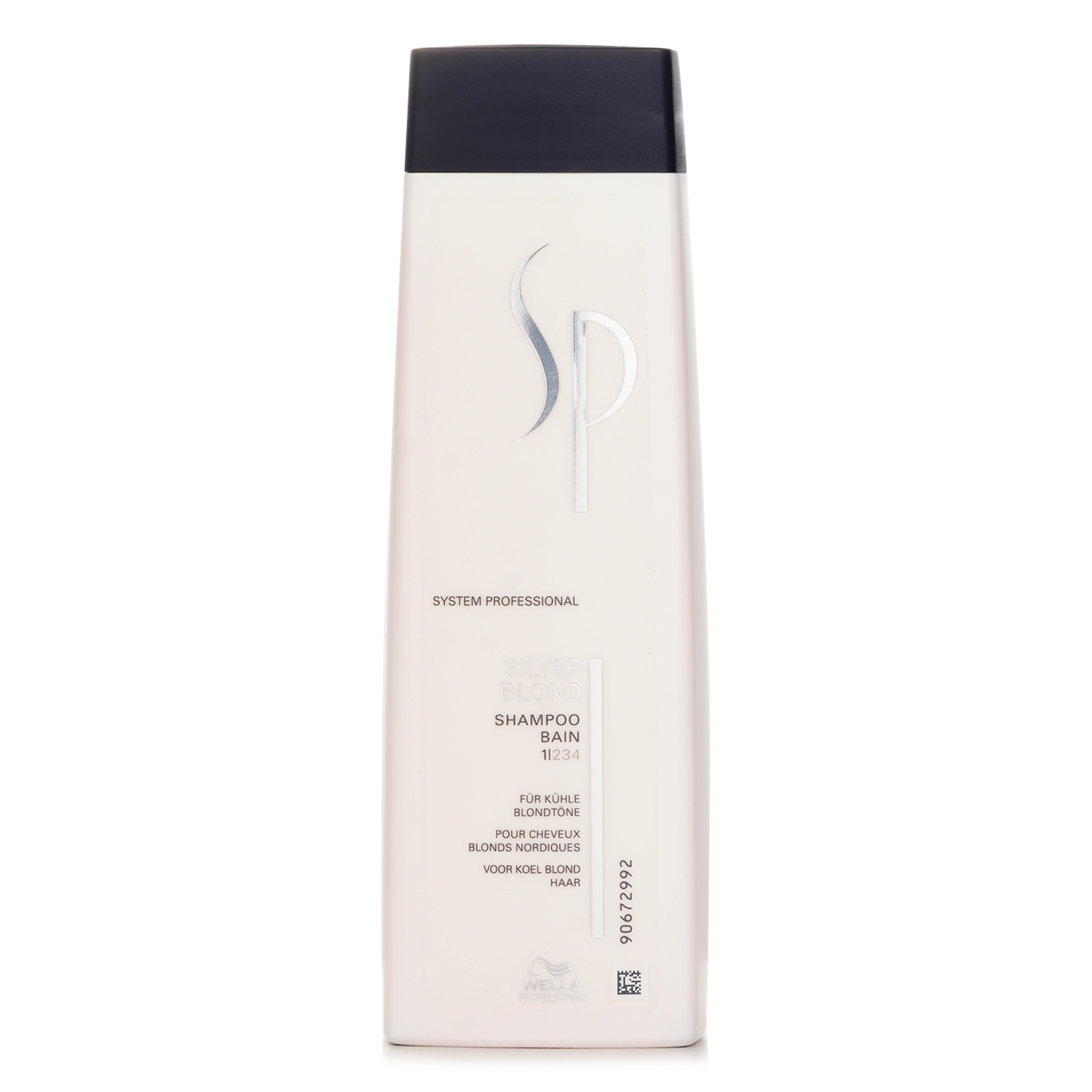 Wella System Professional Silver Blond Shampoo 250ml