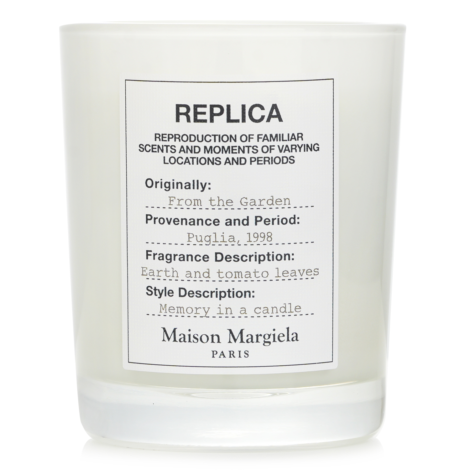 Maison Margiela Replica From The Garden Candle 165g/5.82oz