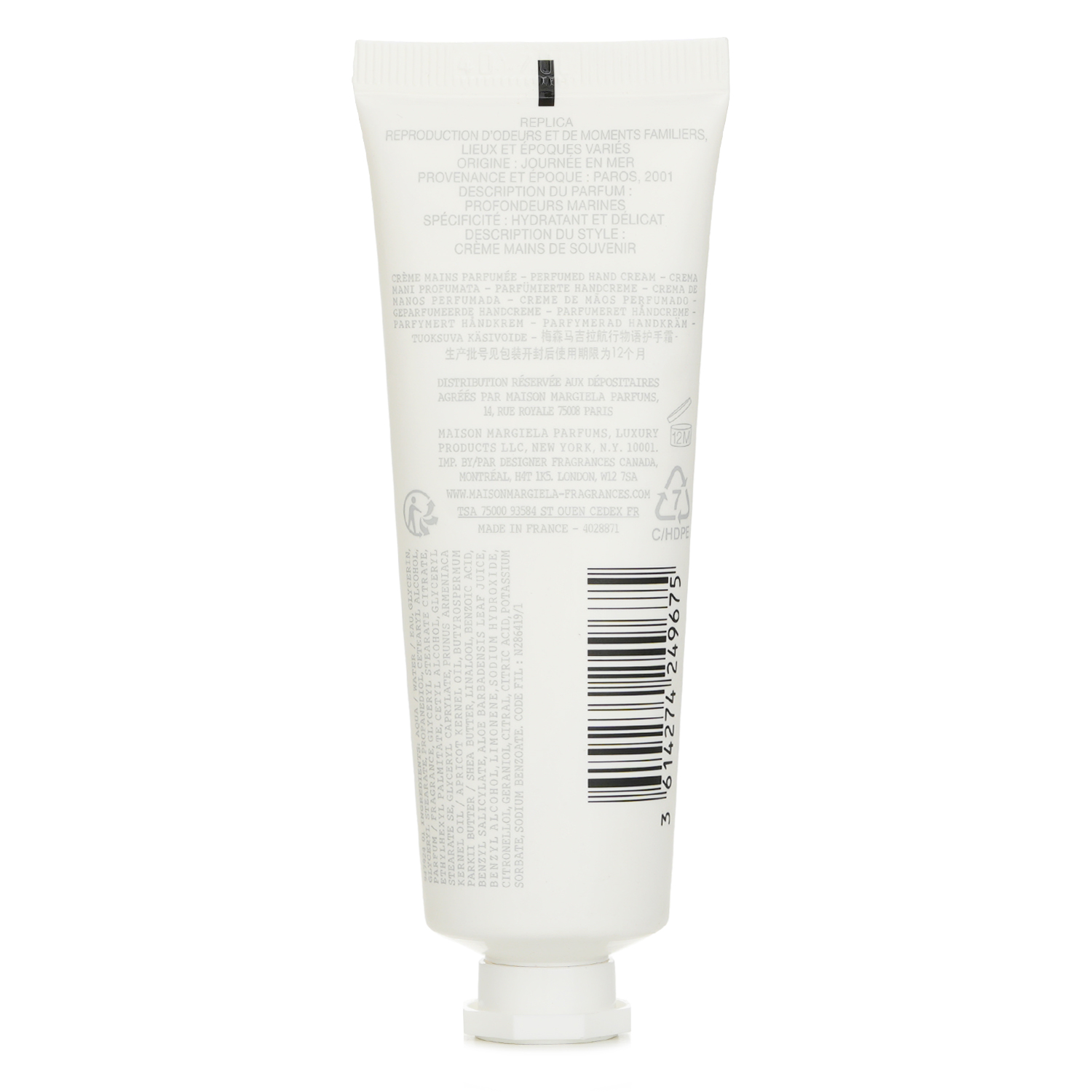 Maison Margiela Replica Sailing Day Hand Cream 50ml
