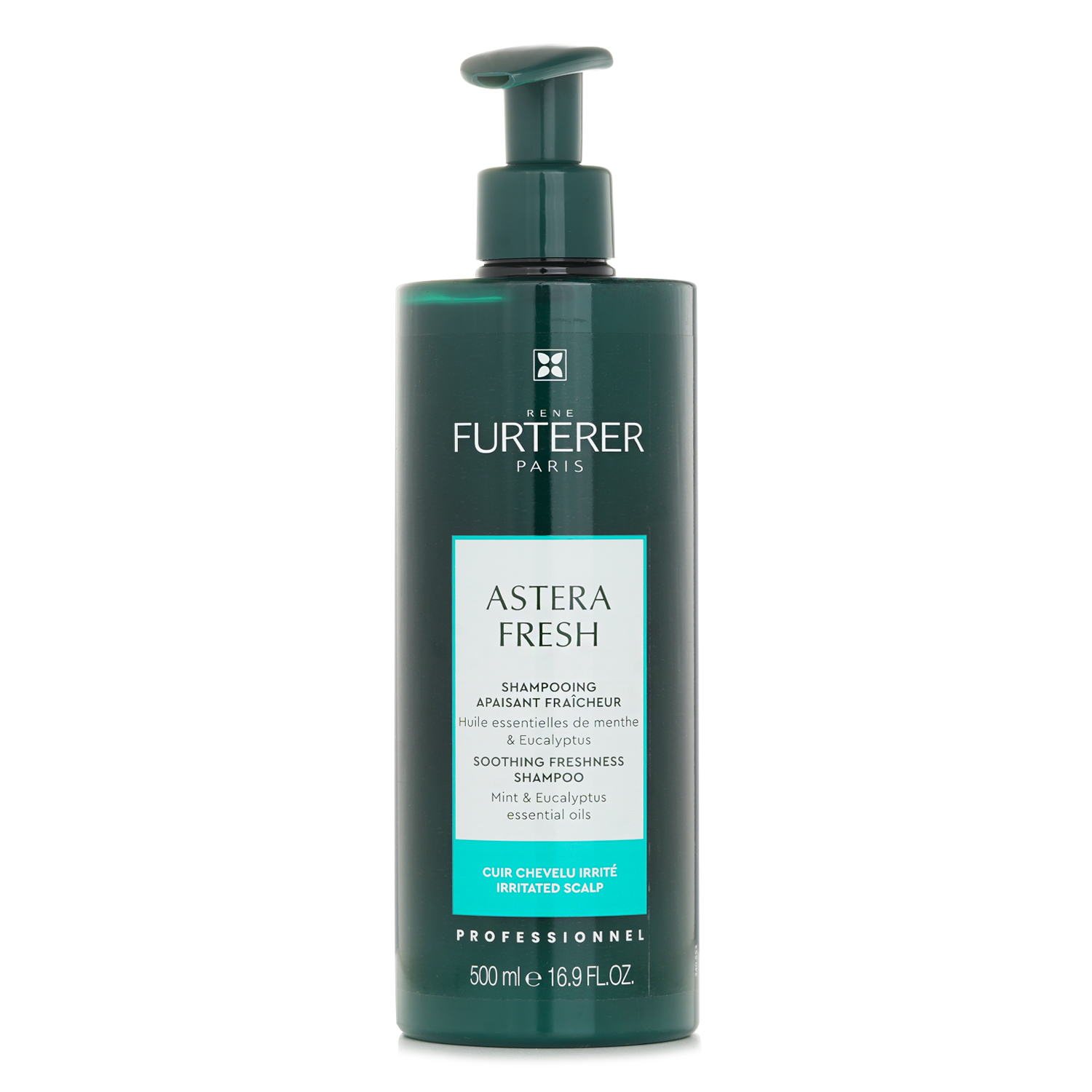 Rene Furterer Astera Fresh Soothing Freshness Shampoo 500ml