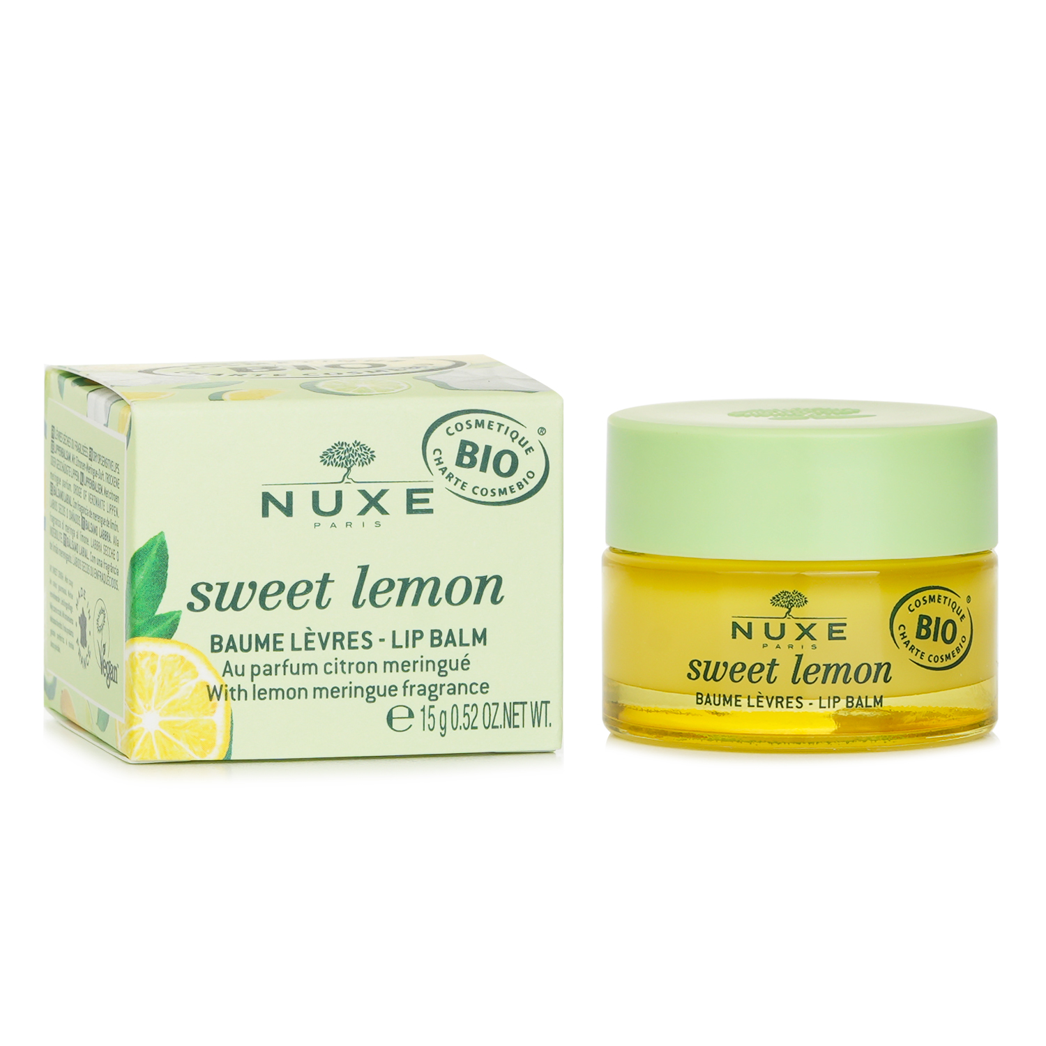 Nuxe Sweet Lemon - Lip Balm 15g