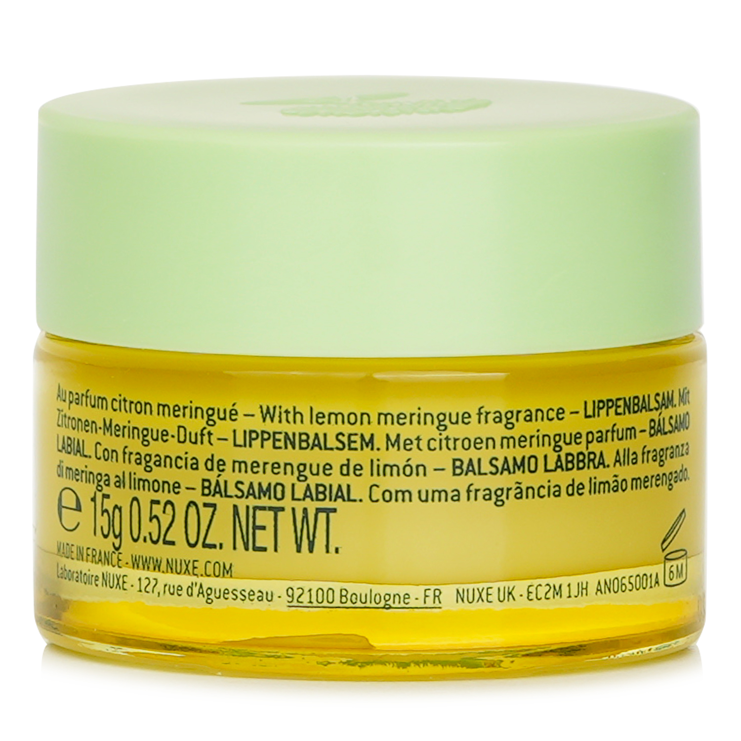 Nuxe Sweet Lemon - Lip Balm 15g