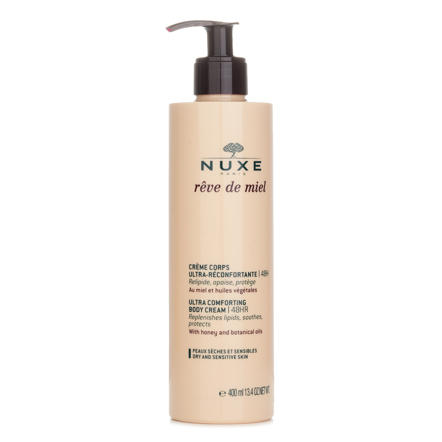 Nuxe Ultra Comforting Body Cream I 48HR 400ml