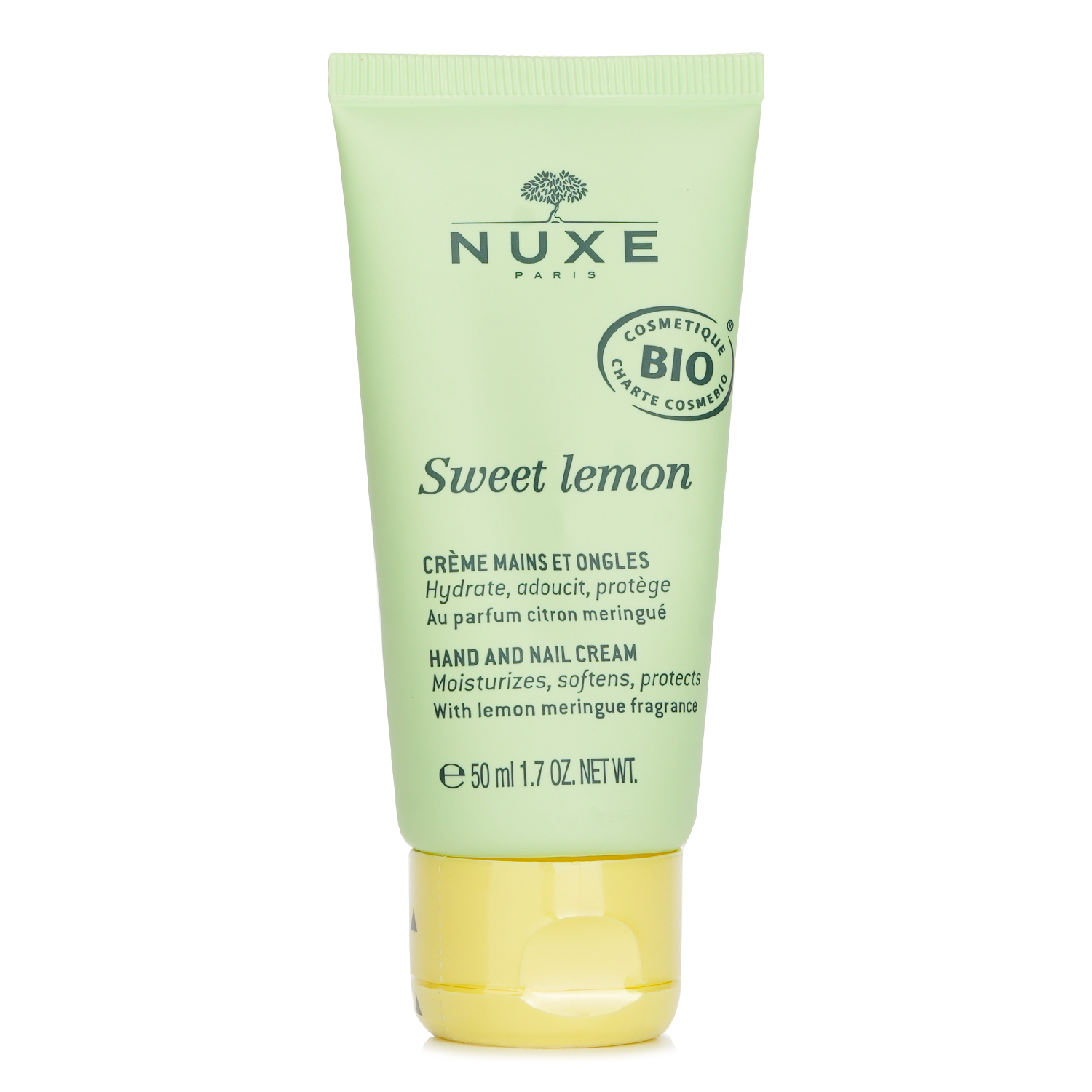 Nuxe Sweet Lemon - Hand and Nail Cream 50ml