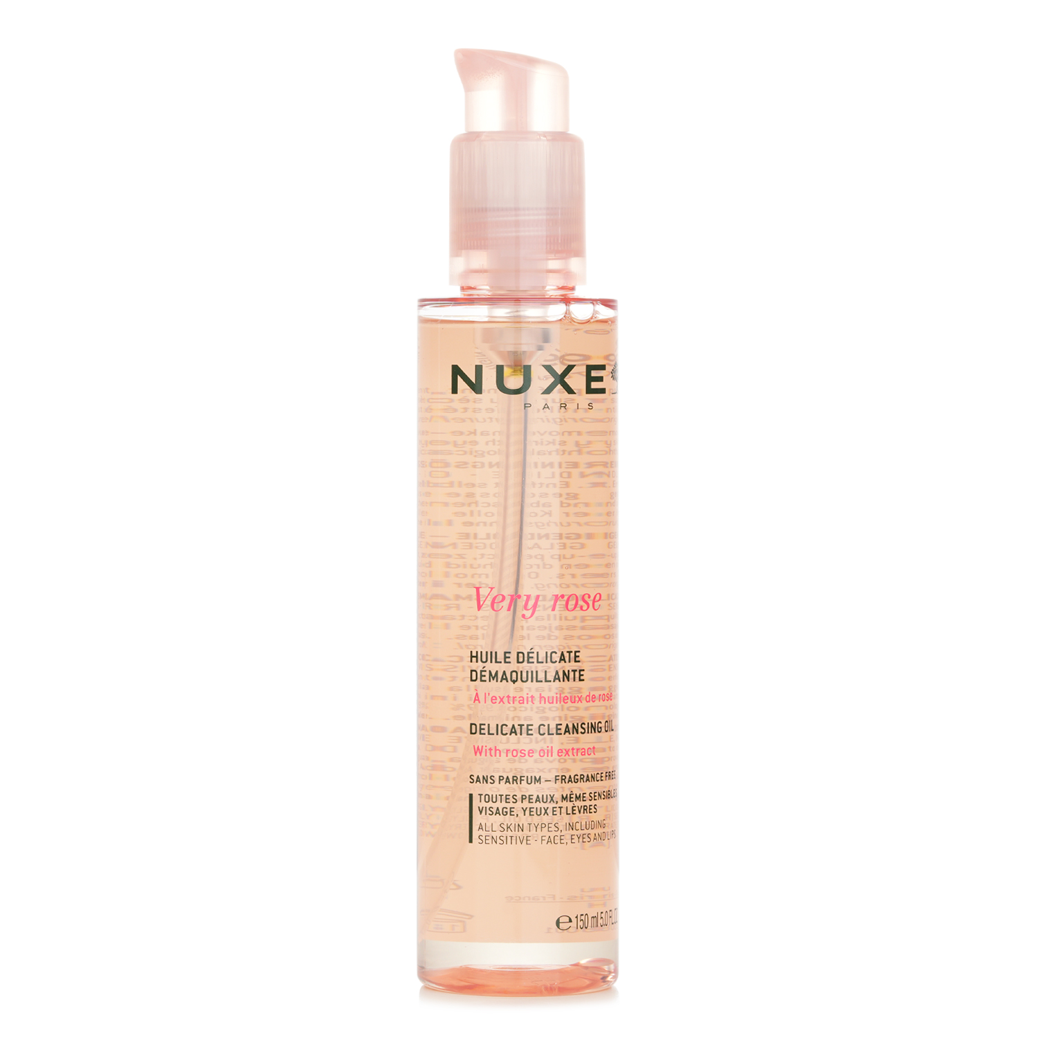 Nuxe Very Rose - Delicate Cleansing Oil 150ml