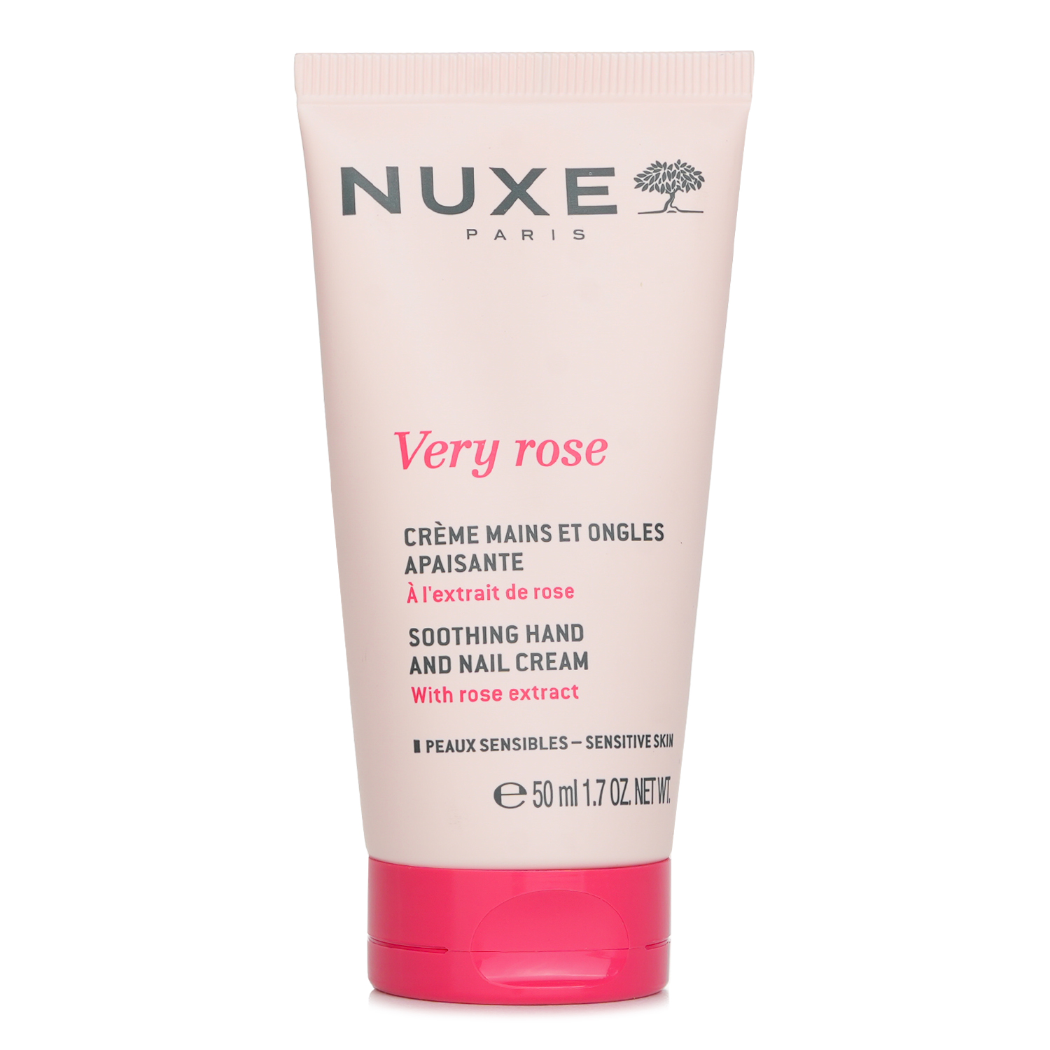 Nuxe Very Rose - Crema Calmante para Manos y Uñas 50ml