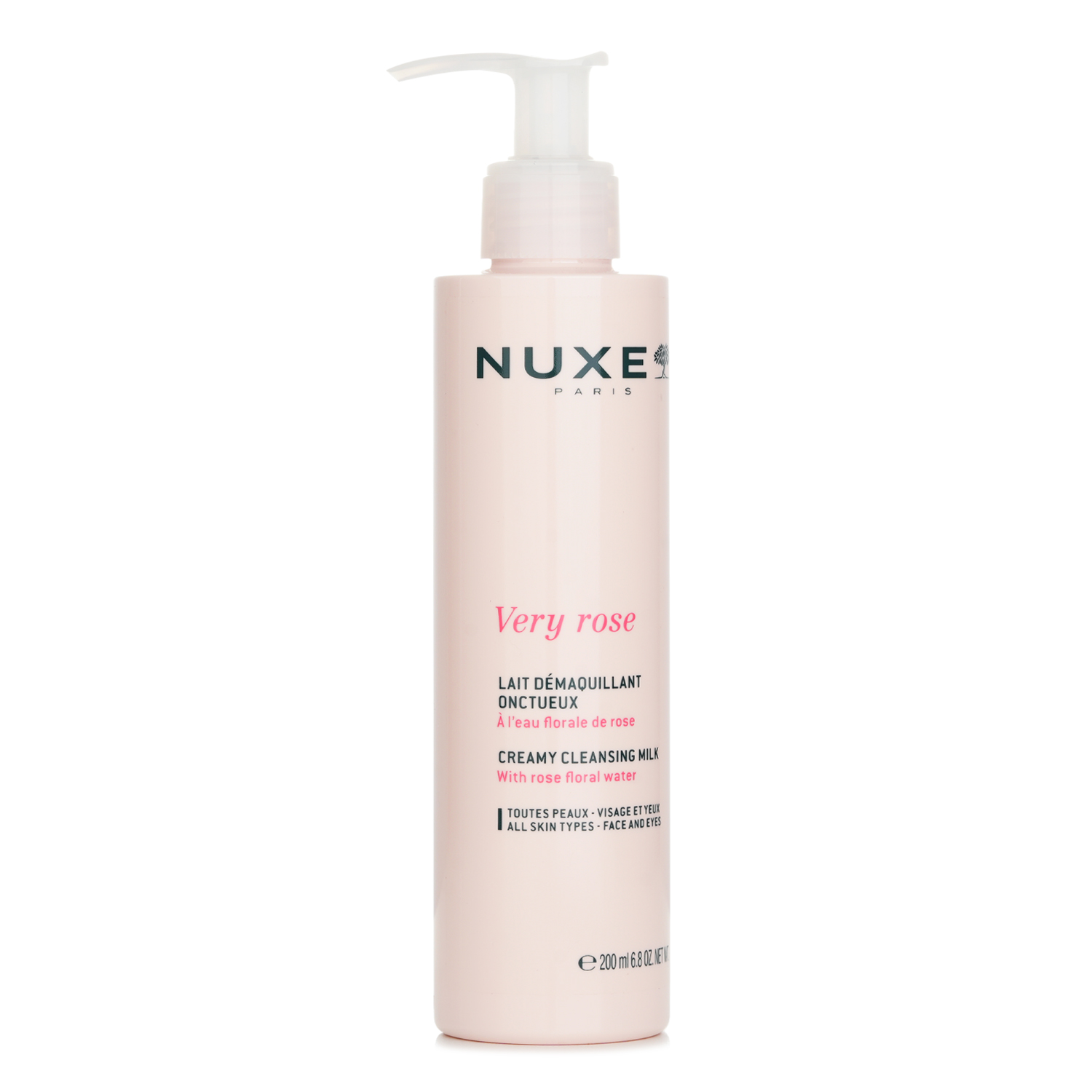 Nuxe Very Rose - Creamy Cleansing Milk 200ml