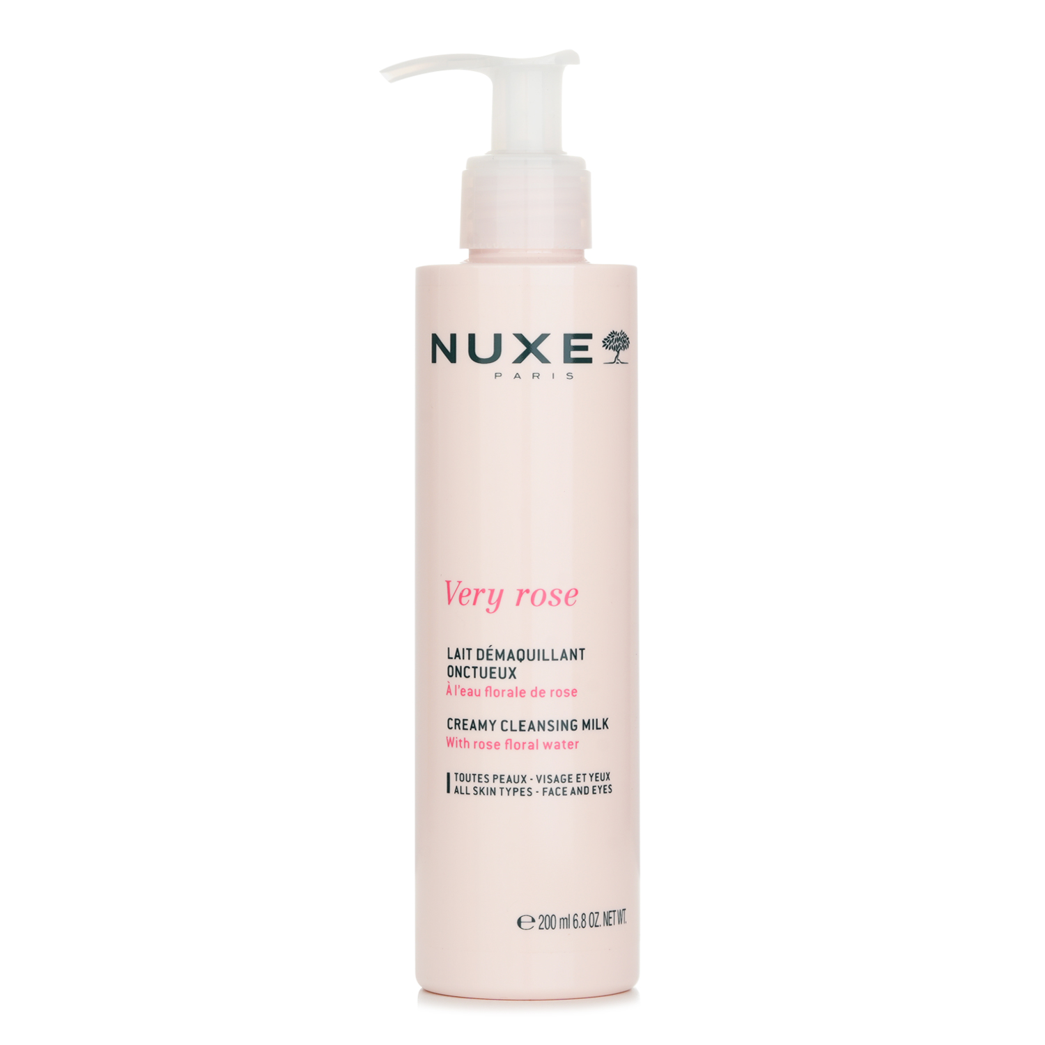 Nuxe Very Rose - Creamy Cleansing Milk 200ml